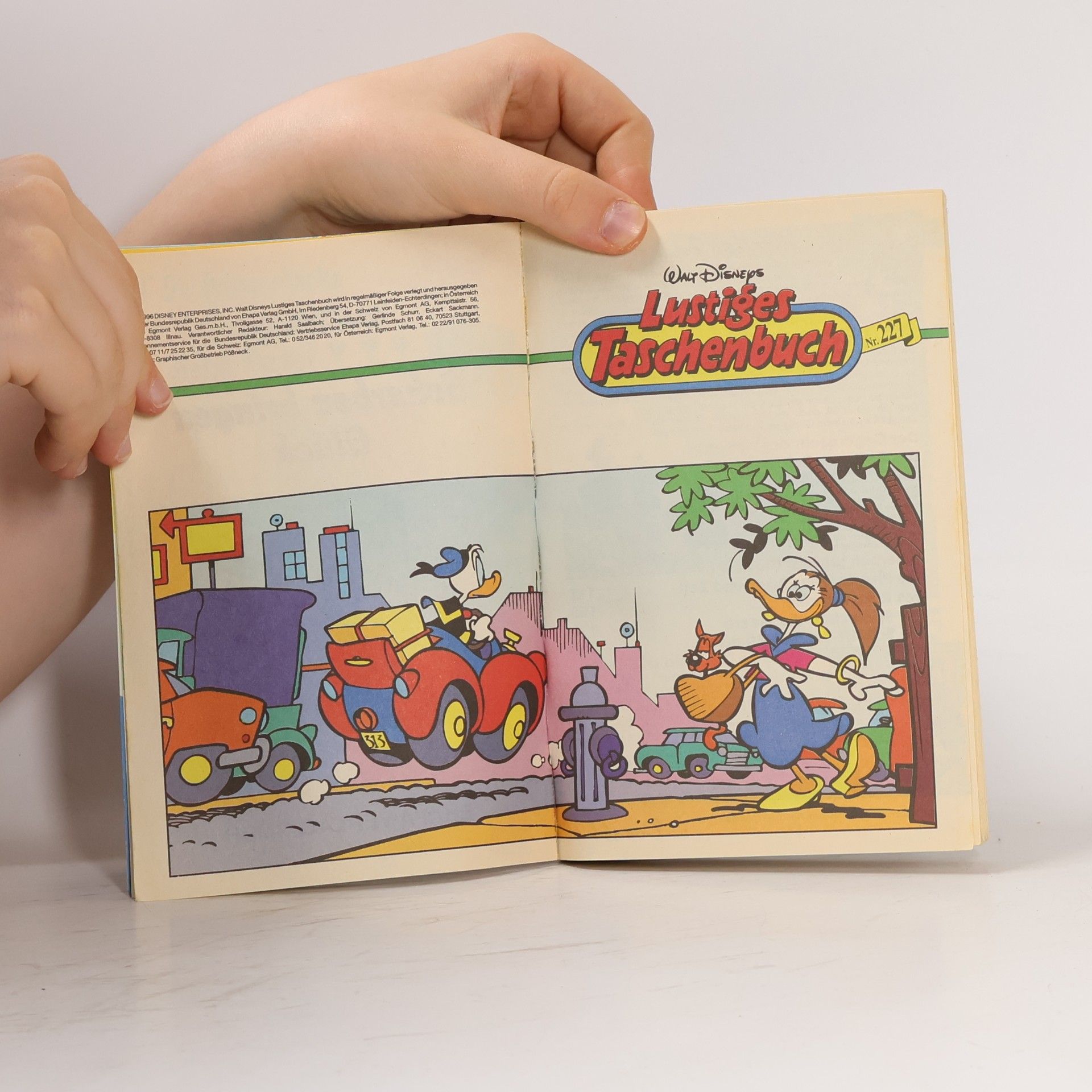 Walt Disney Lustiges Taschenbuch 227