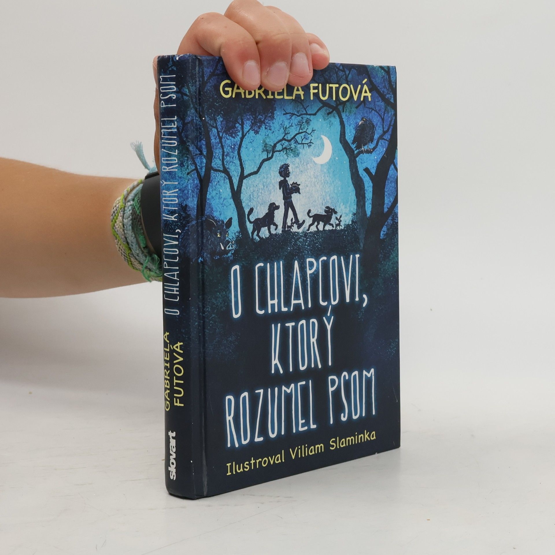 Gabriela Futová O chlapcovi, ktorý rozumel psom