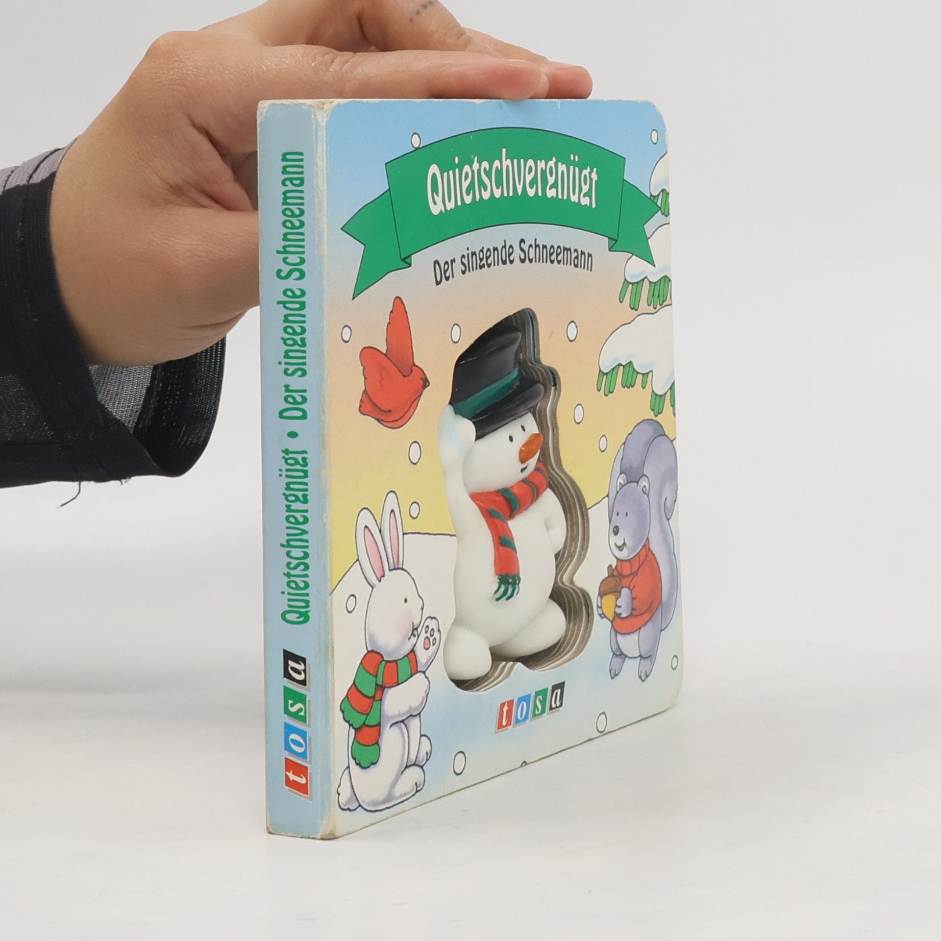 Lucy B. Good Der singende Schneemann