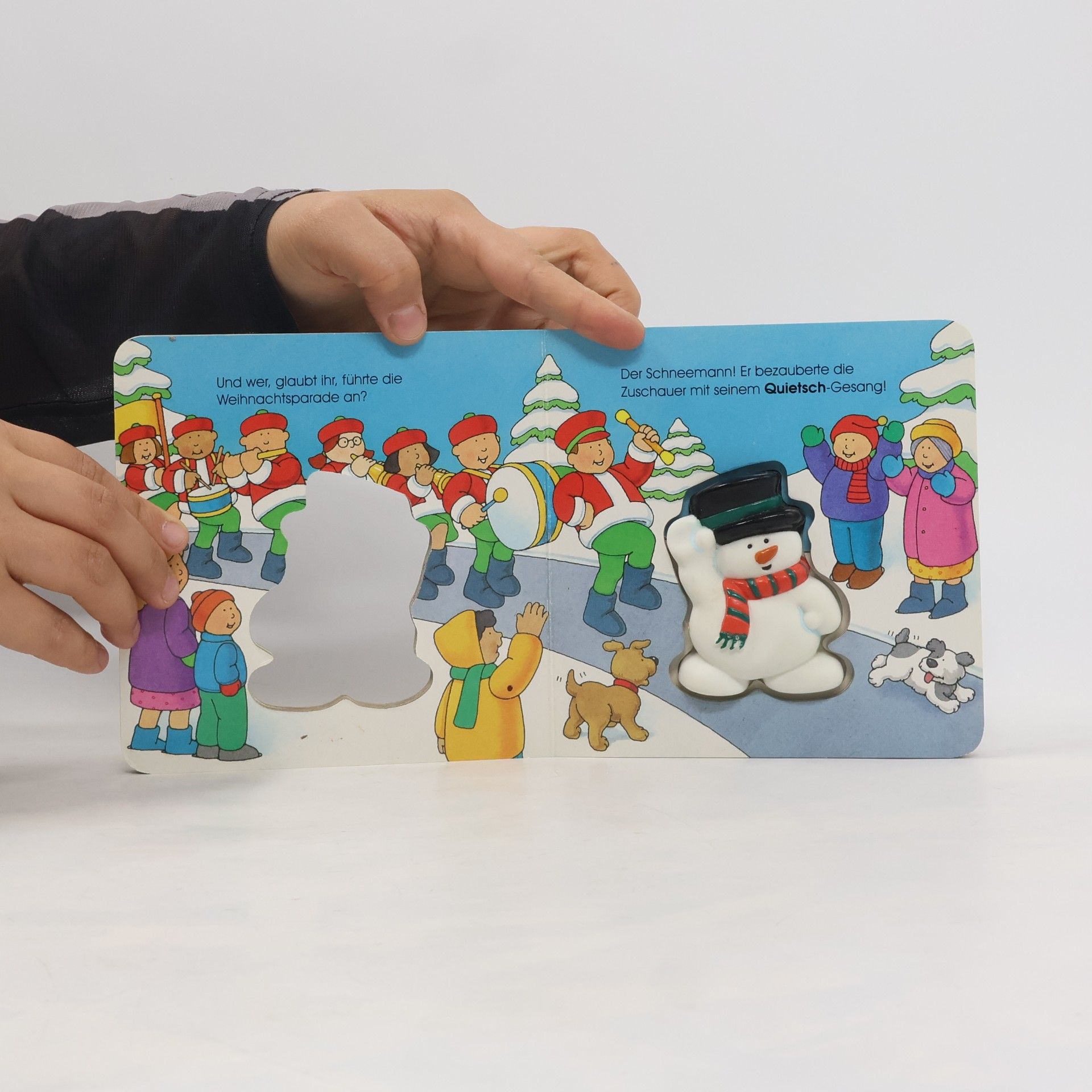 Lucy B. Good Der singende Schneemann