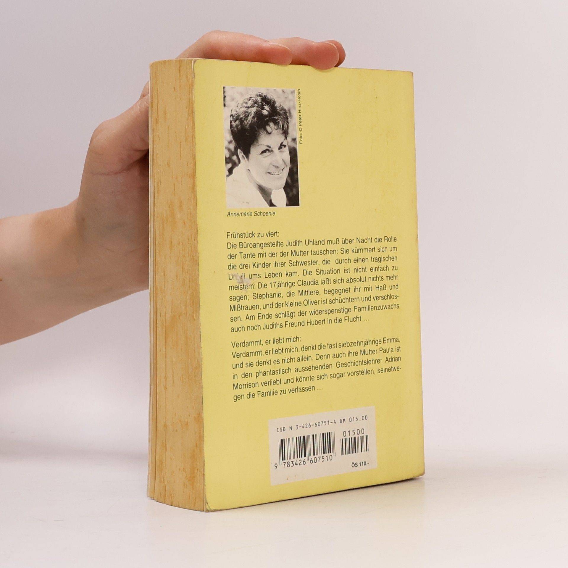 Annemarie Schoenle Frühstück zu viert