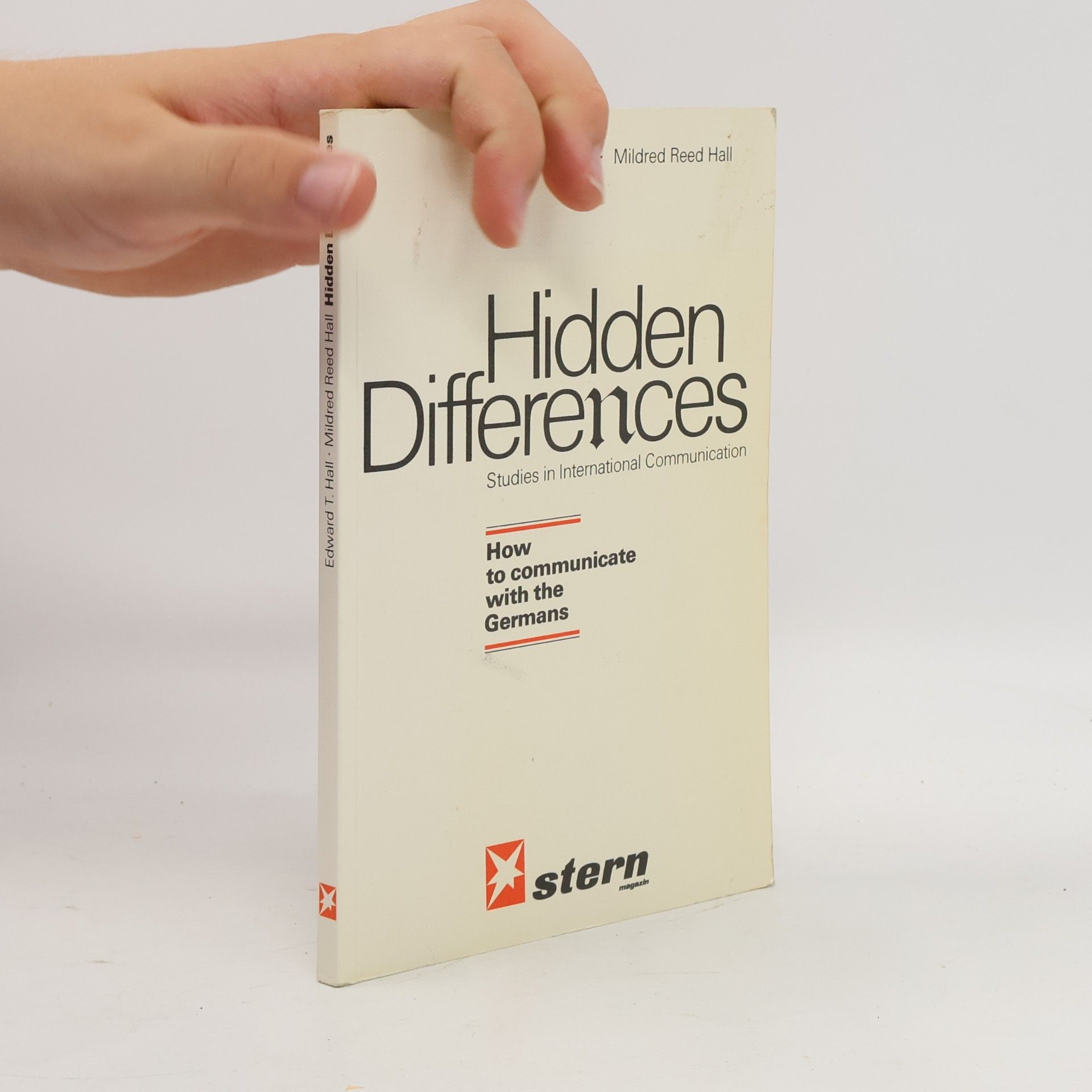 Edward Twitchell Hall Hidden Differences