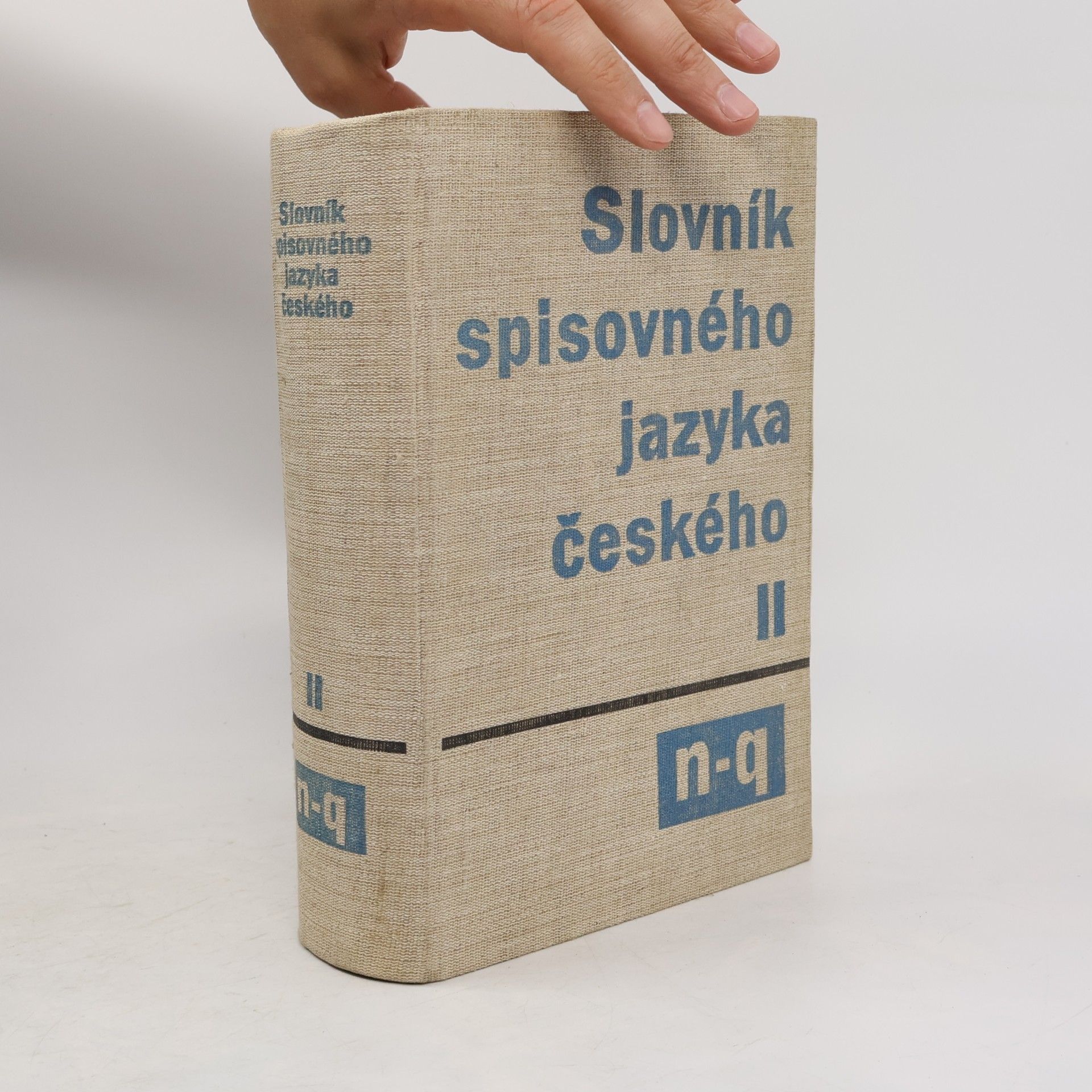 Kolektív autorov Slovník spisovného jazyka českého II. n-q