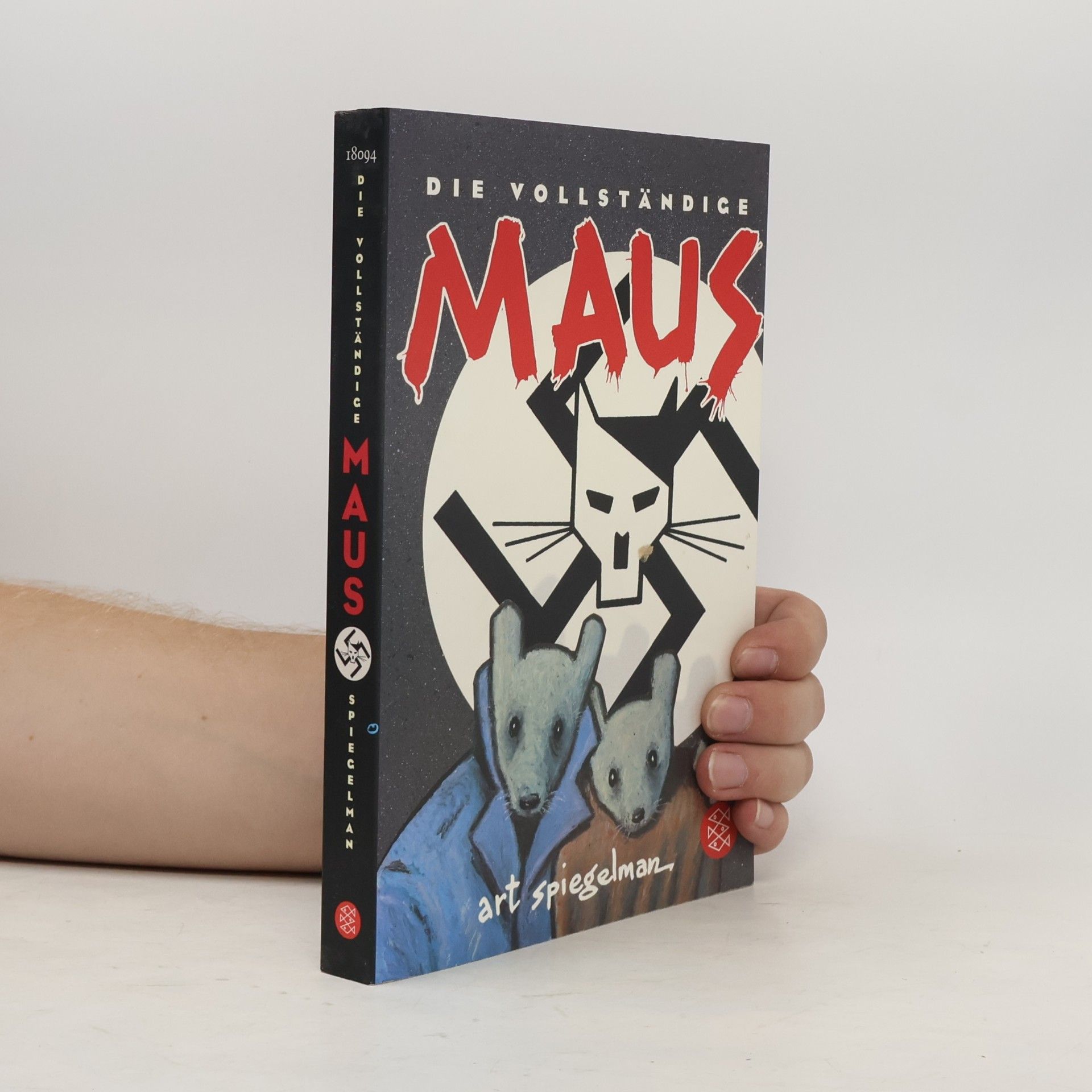 Art Spiegelman Die vollständige Maus