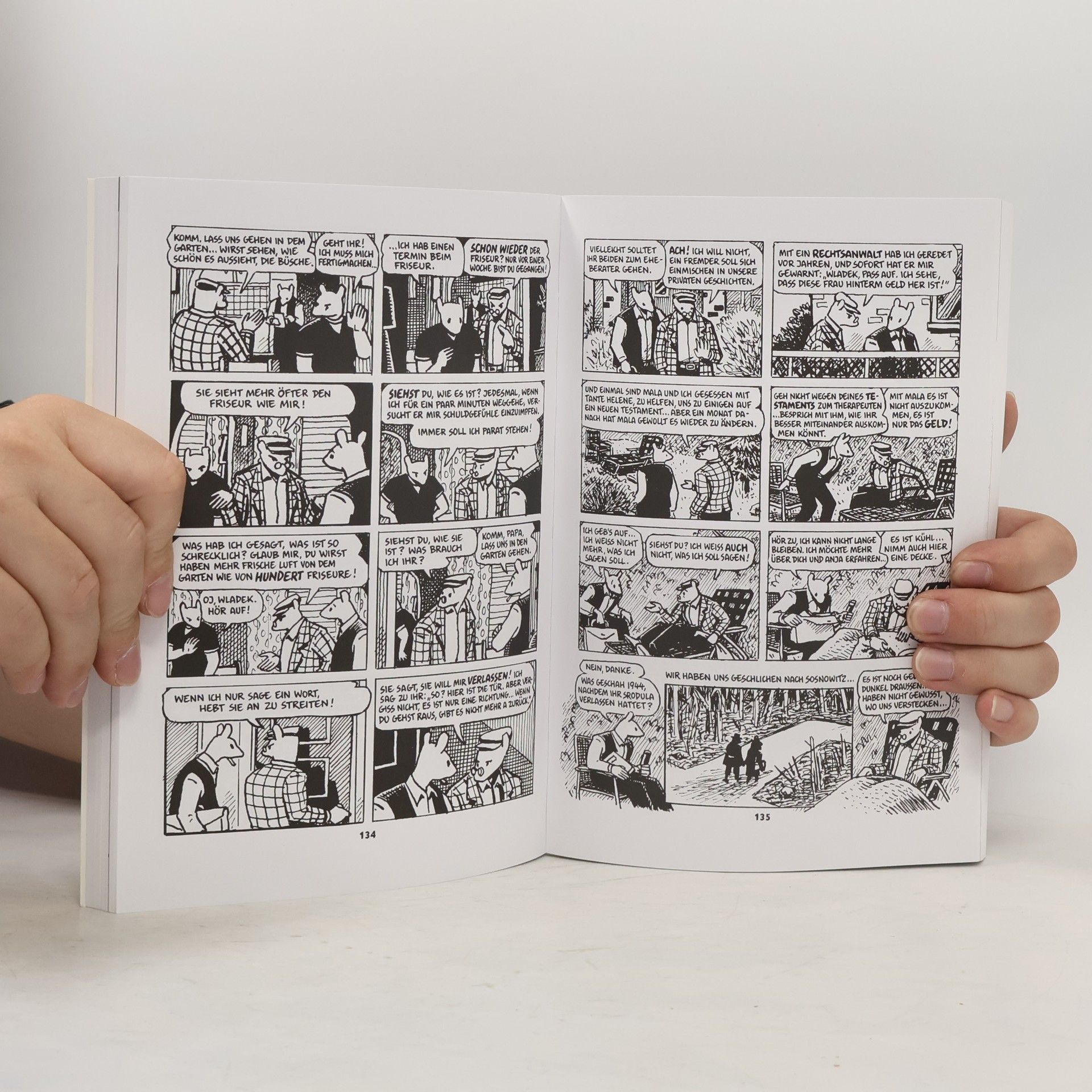 Art Spiegelman Die vollständige Maus