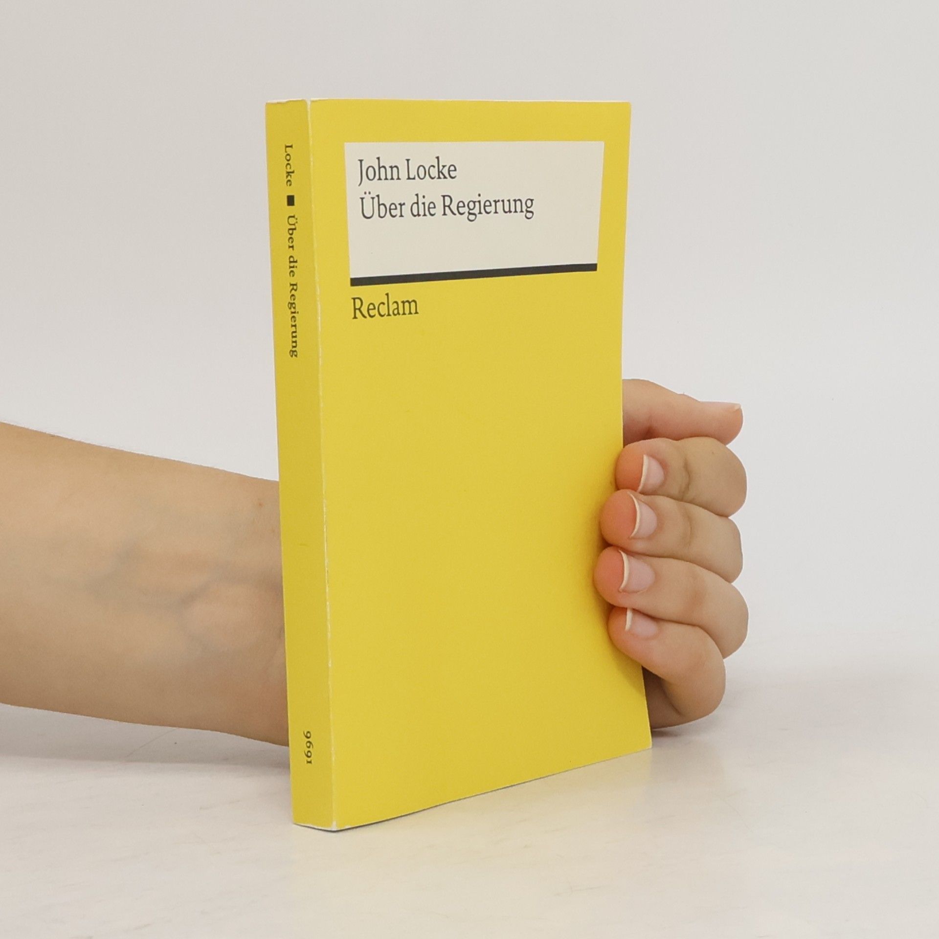 John Locke Über die Regierung
