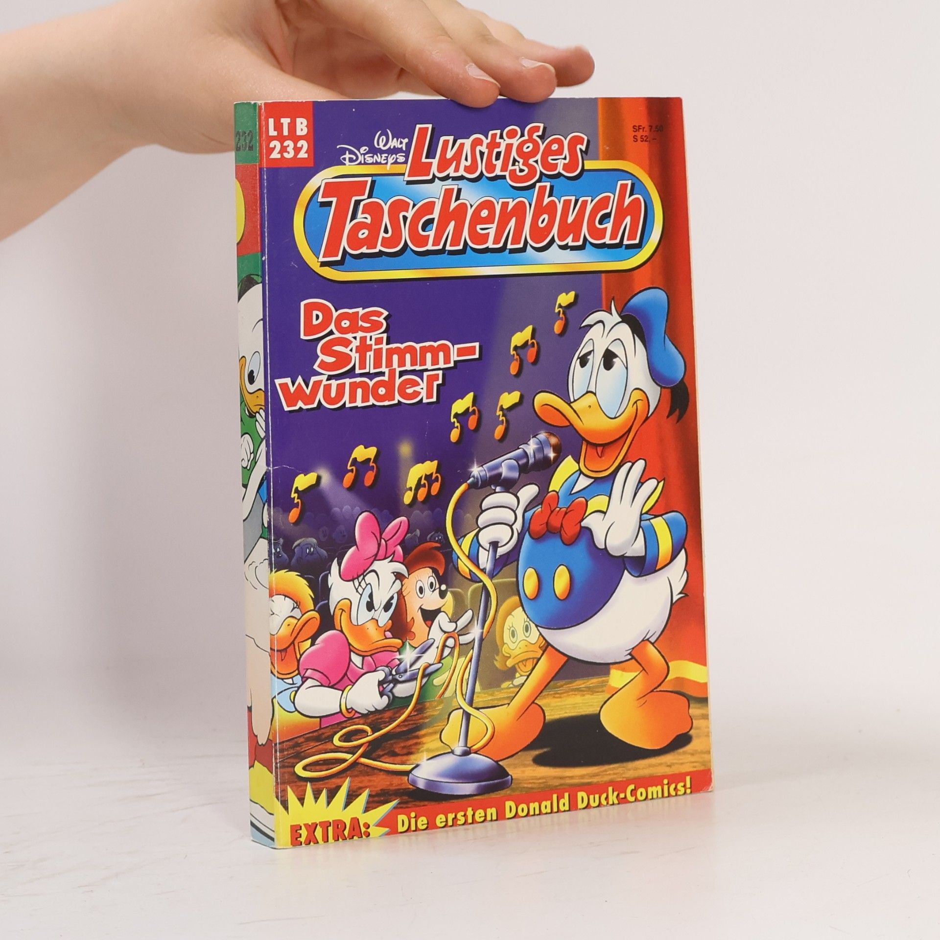Walt Disney Lustiges Taschenbuch 232. Das Stimmwunder