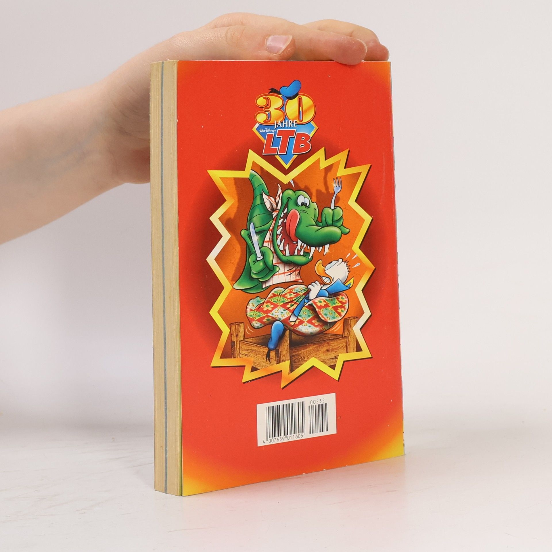 Walt Disney Lustiges Taschenbuch 232. Das Stimmwunder