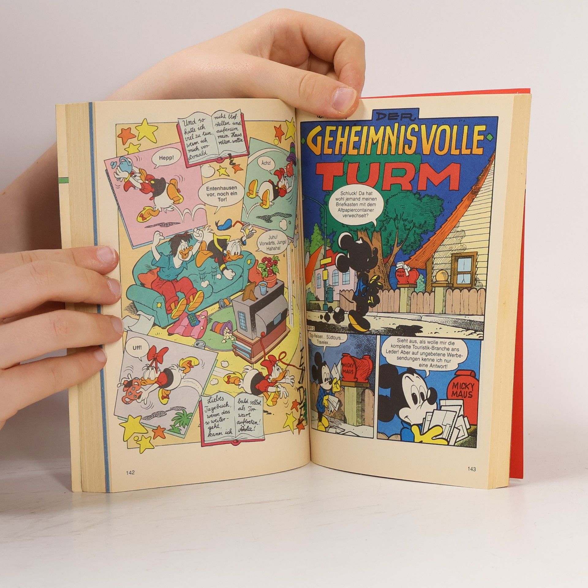 Walt Disney Lustiges Taschenbuch 232. Das Stimmwunder