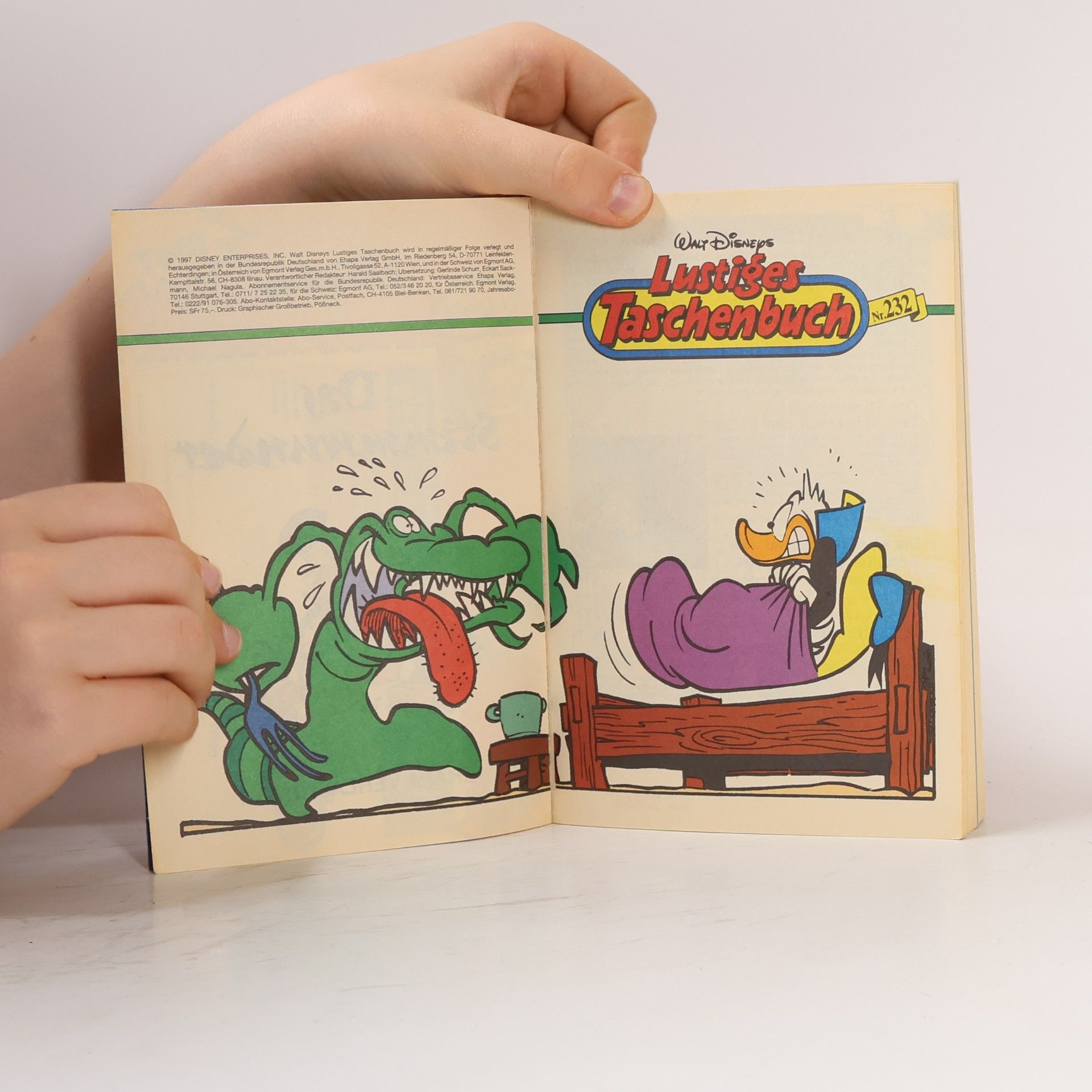Walt Disney Lustiges Taschenbuch 232. Das Stimmwunder