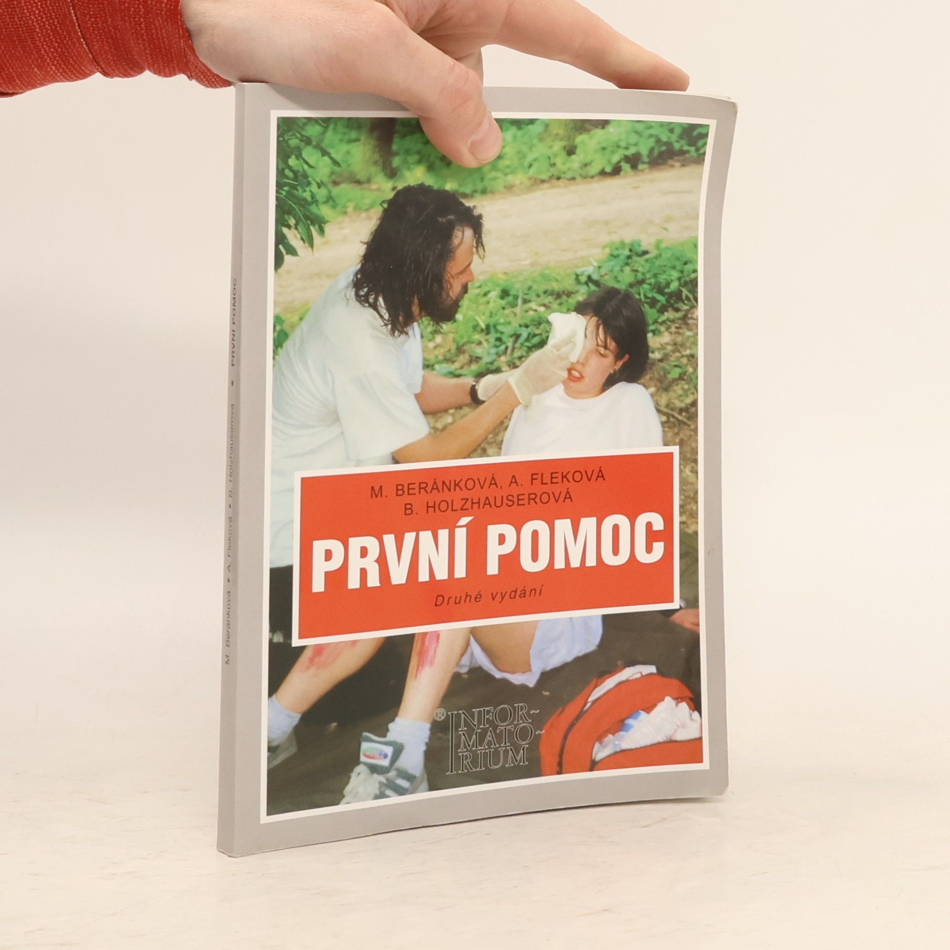 Blanka Holzhauserová První pomoc
