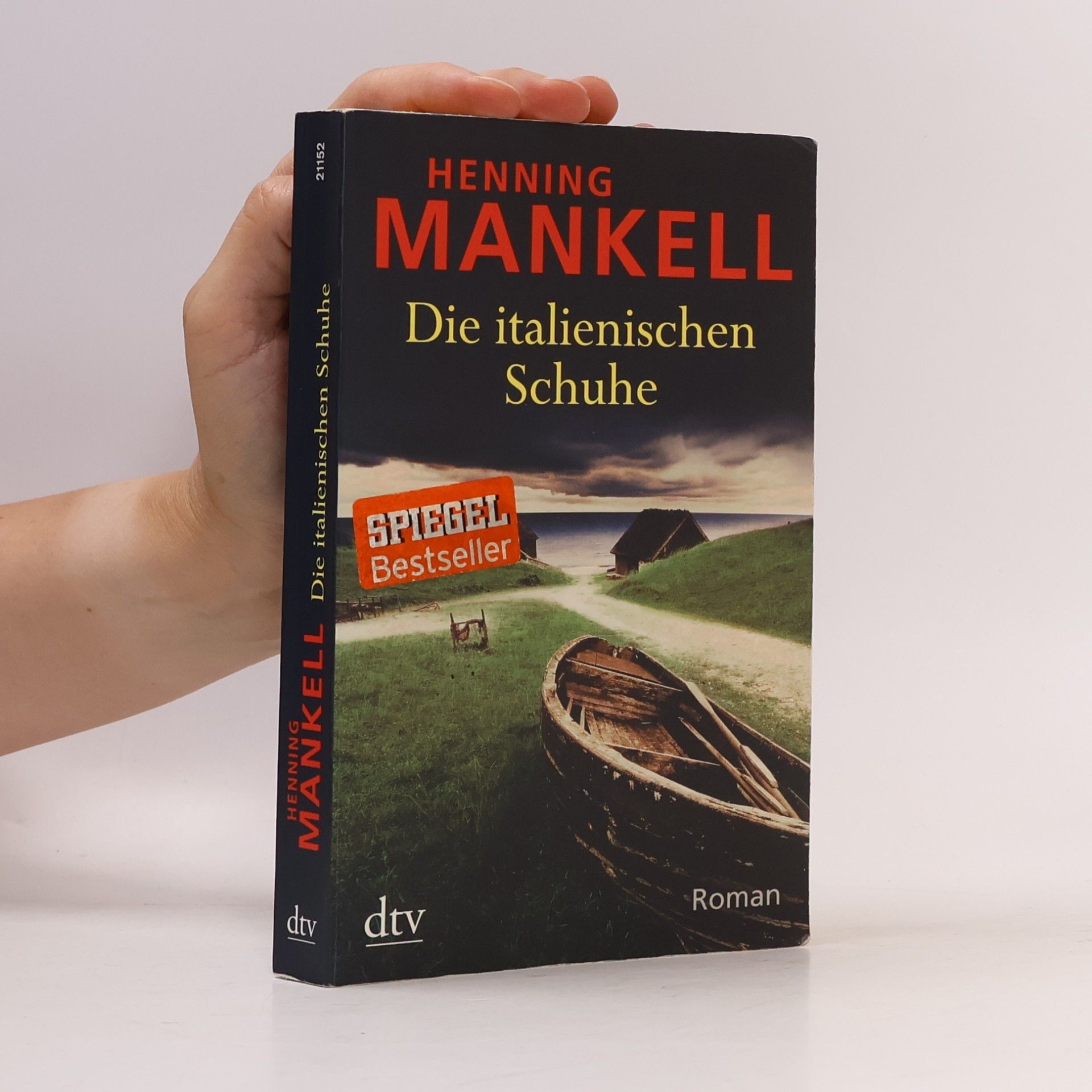 Henning Mankell Die italienischen Schuhe