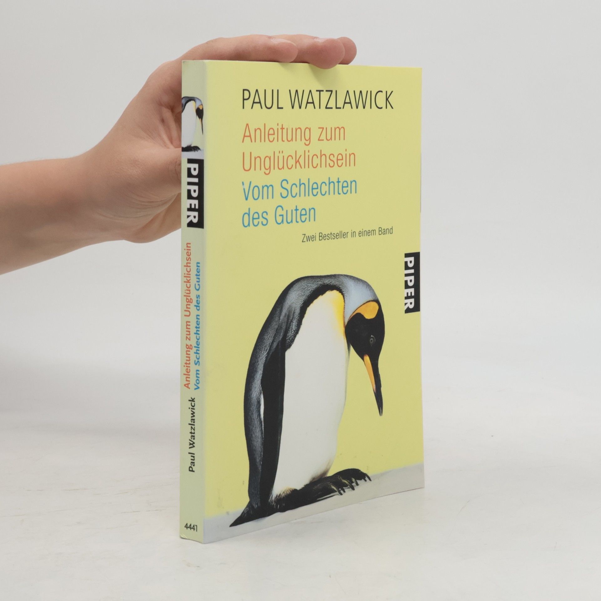 Paul Watzlawick Anleitung zum Unglücklichsein