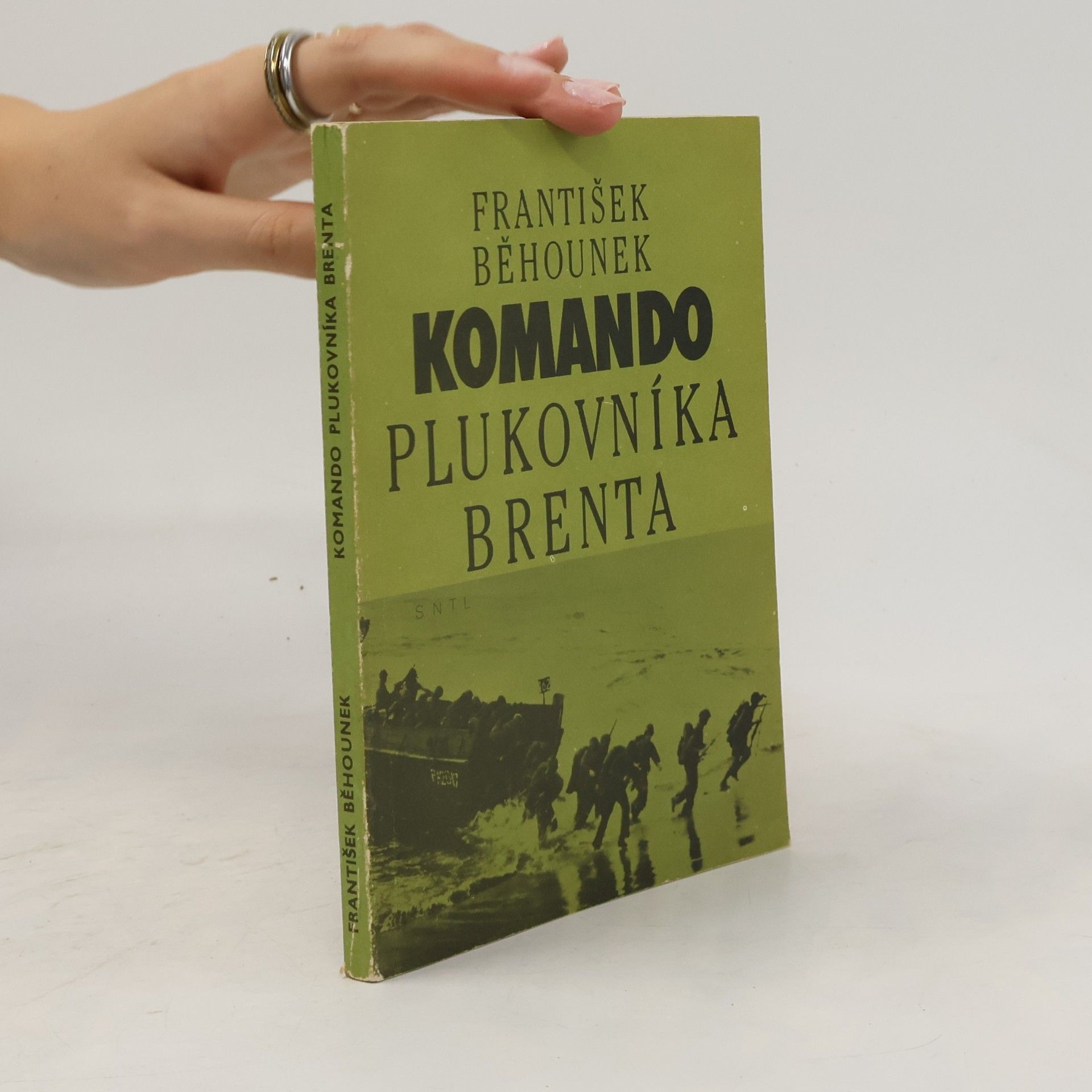 František Běhounek Komando plukovníka Brenta