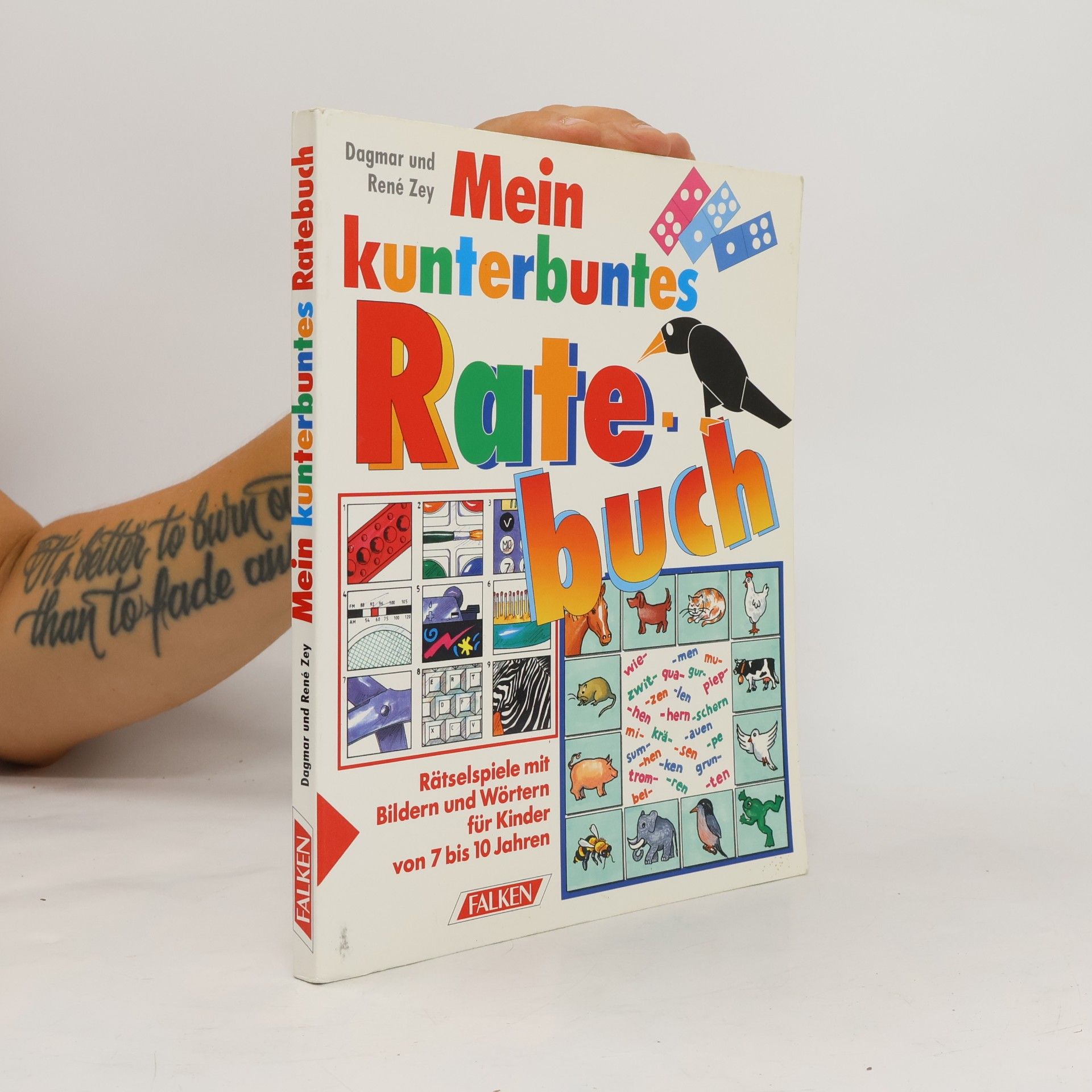 Mein kunterbuntes Ratebuch
