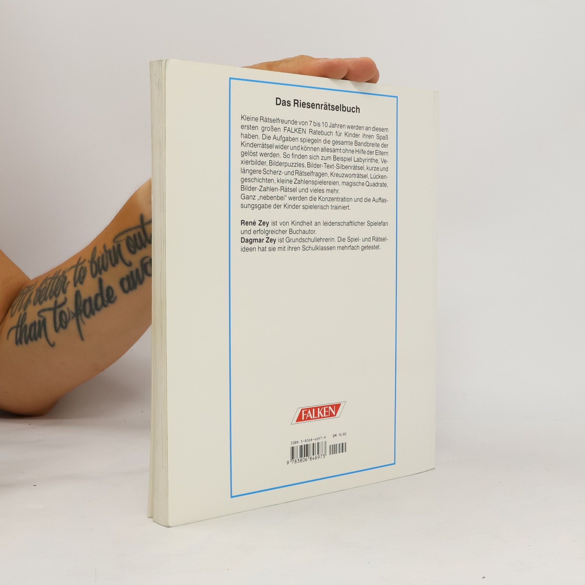 Dagmar Zey Mein kunterbuntes Ratebuch