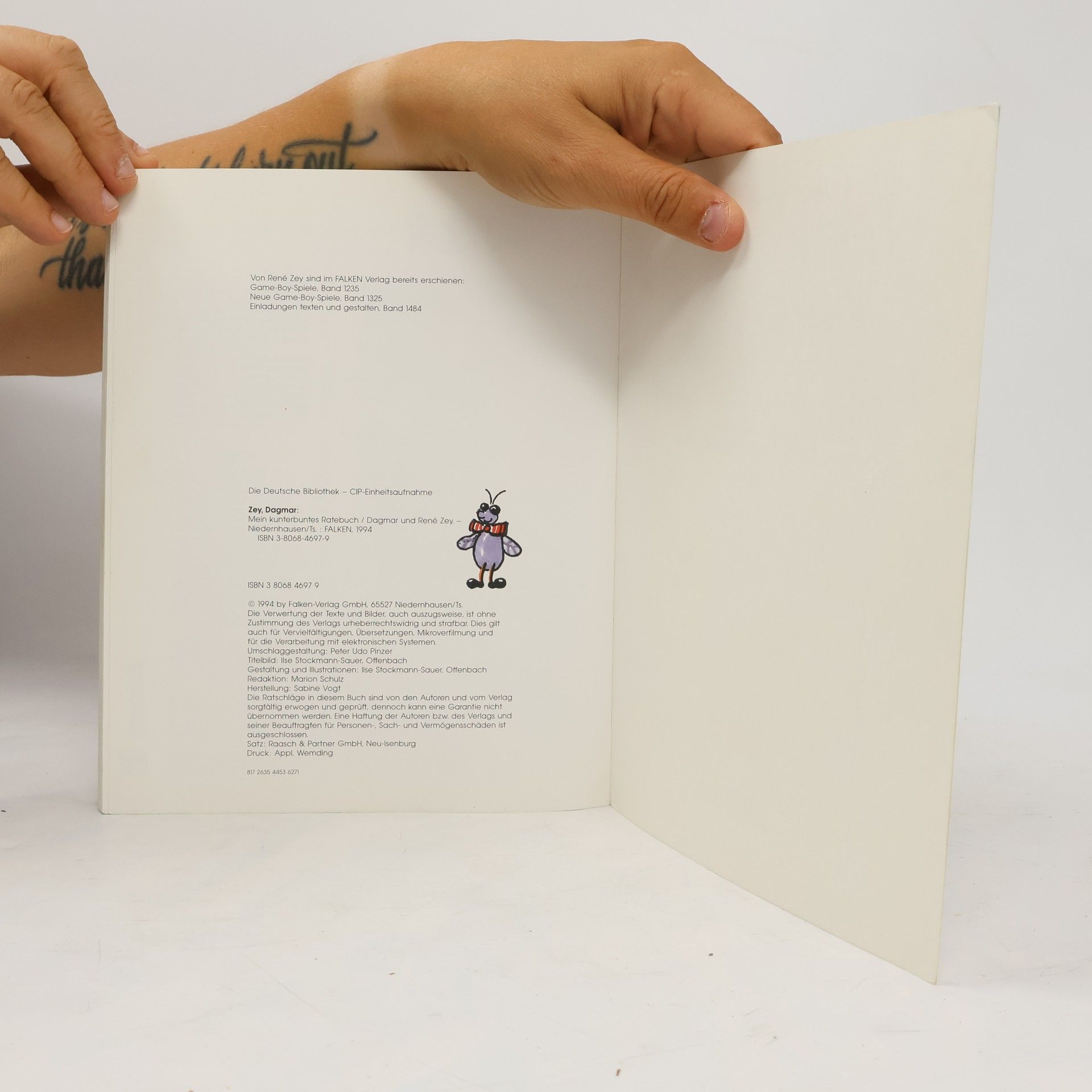 Dagmar Zey Mein kunterbuntes Ratebuch