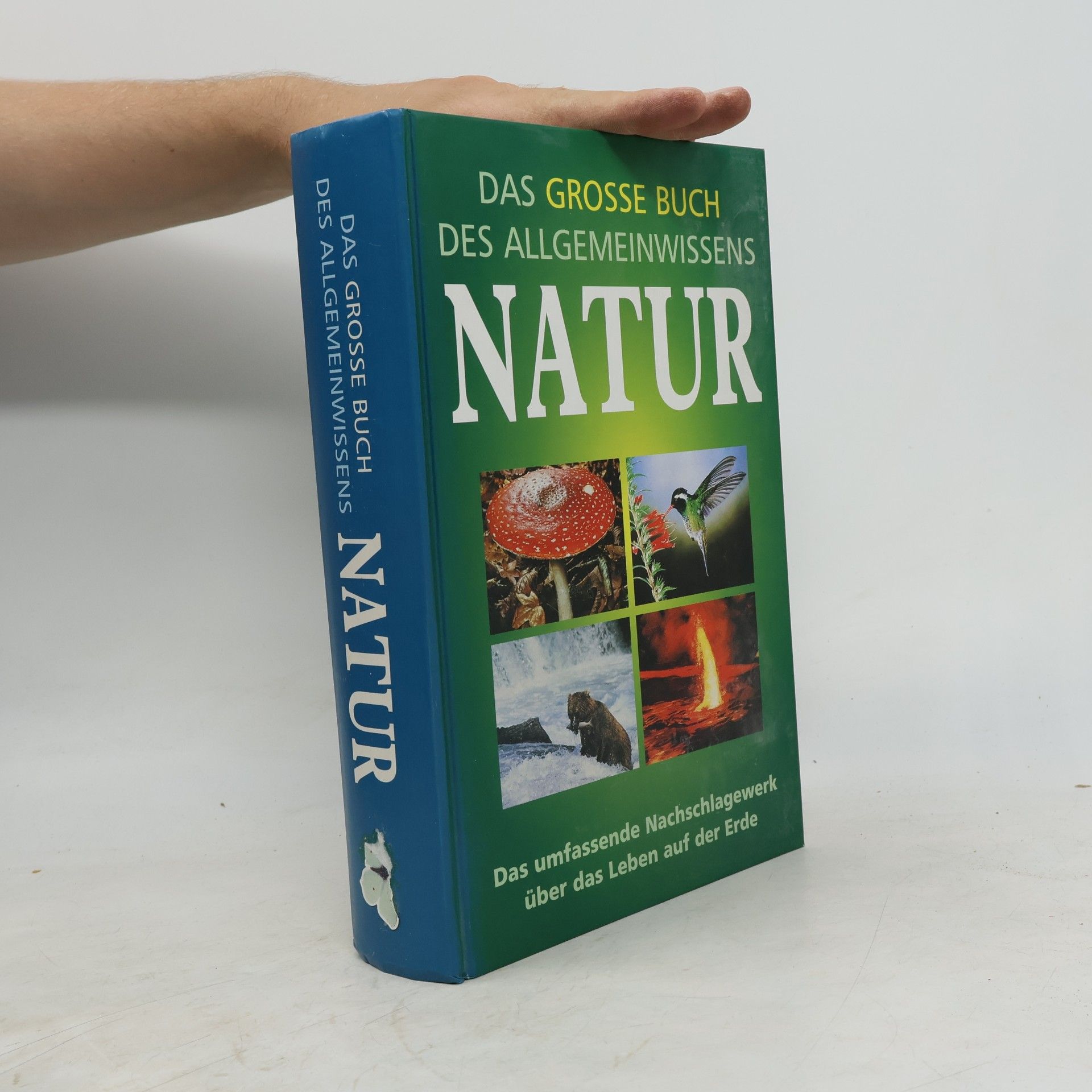 Autorenkollektiv Die grosse Larousse-Natur-Enzyklopädie