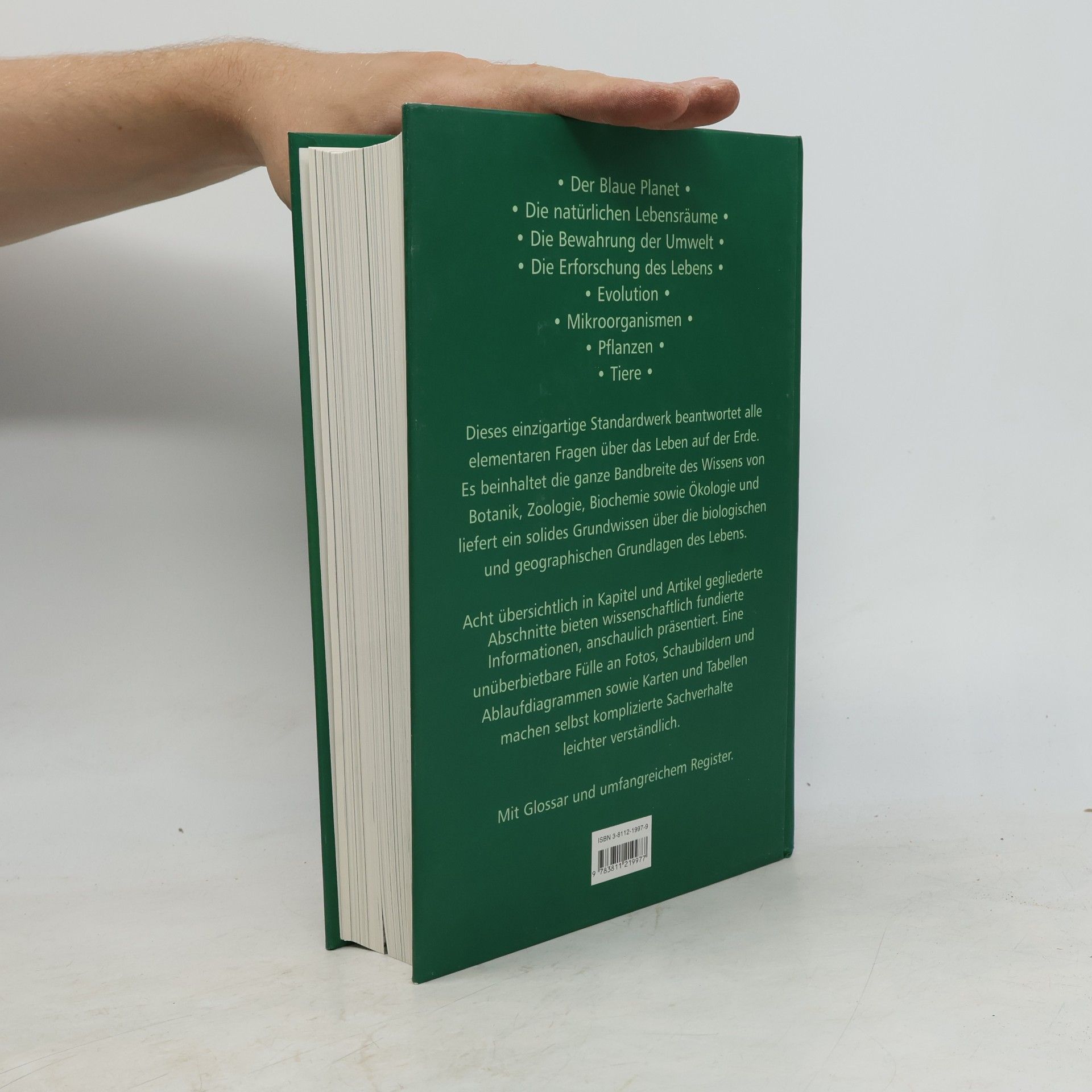 Autorenkollektiv Die grosse Larousse-Natur-Enzyklopädie
