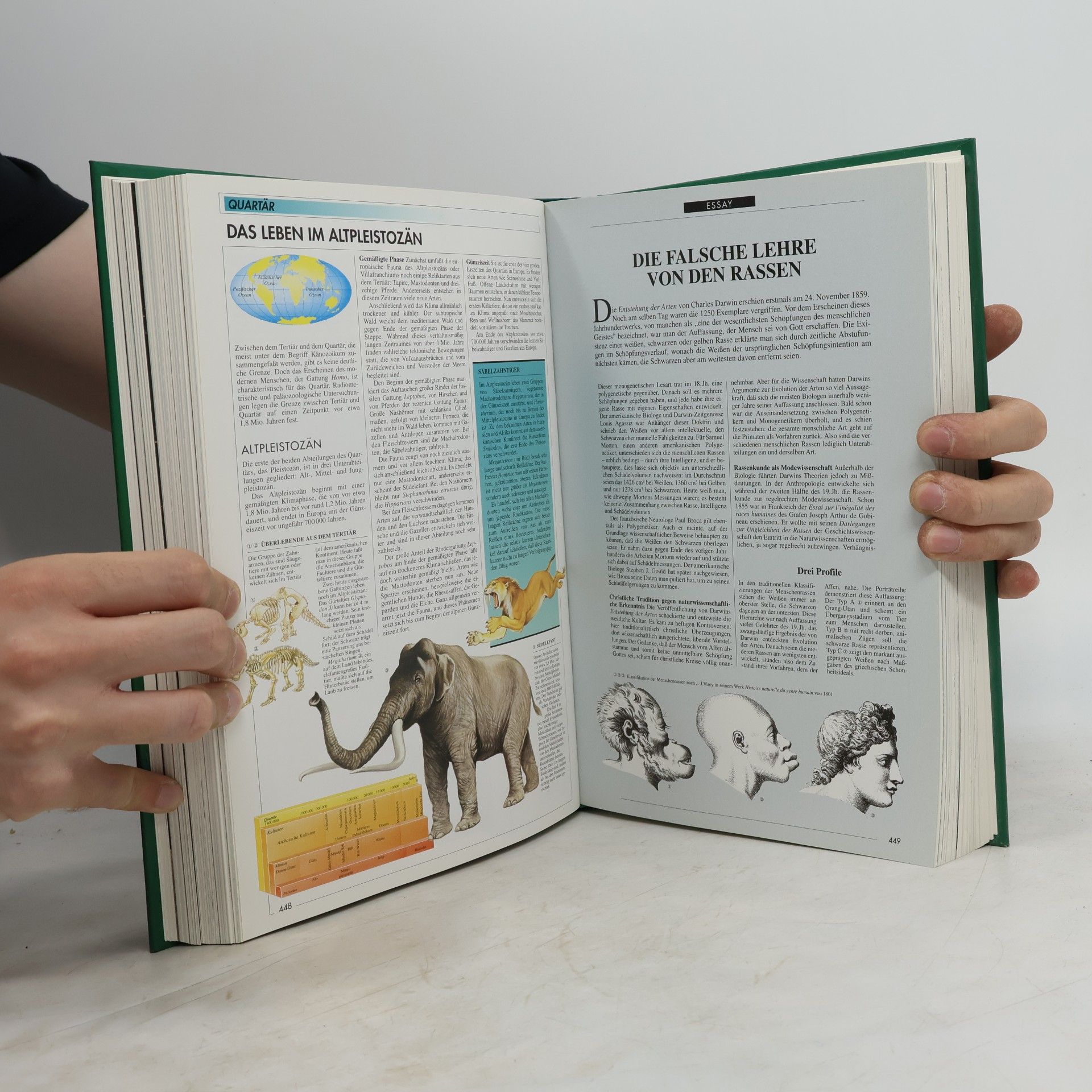 Autorenkollektiv Die grosse Larousse-Natur-Enzyklopädie