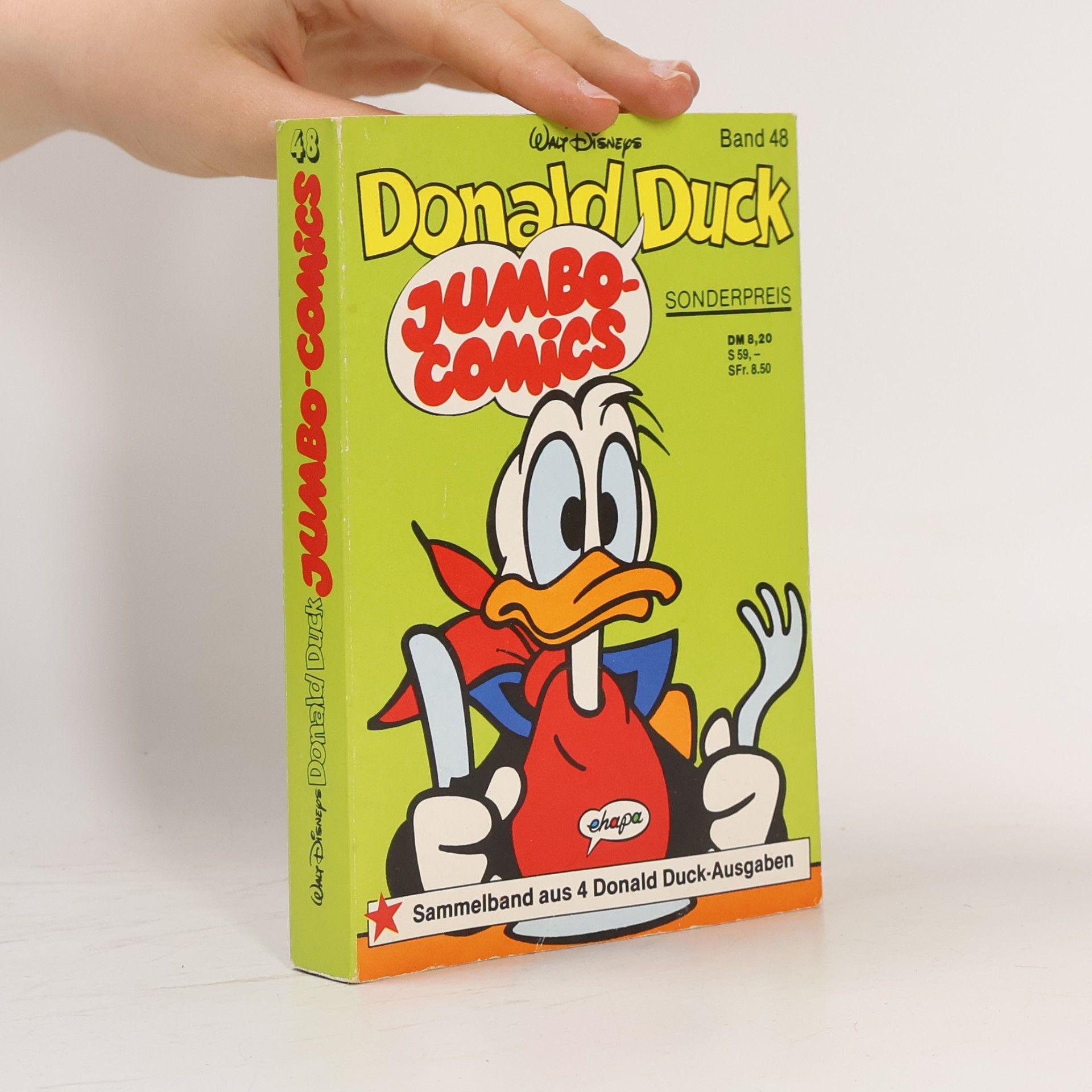 Autorenkollektiv Donald Duck 48 : Zwischen zwei Fahnen