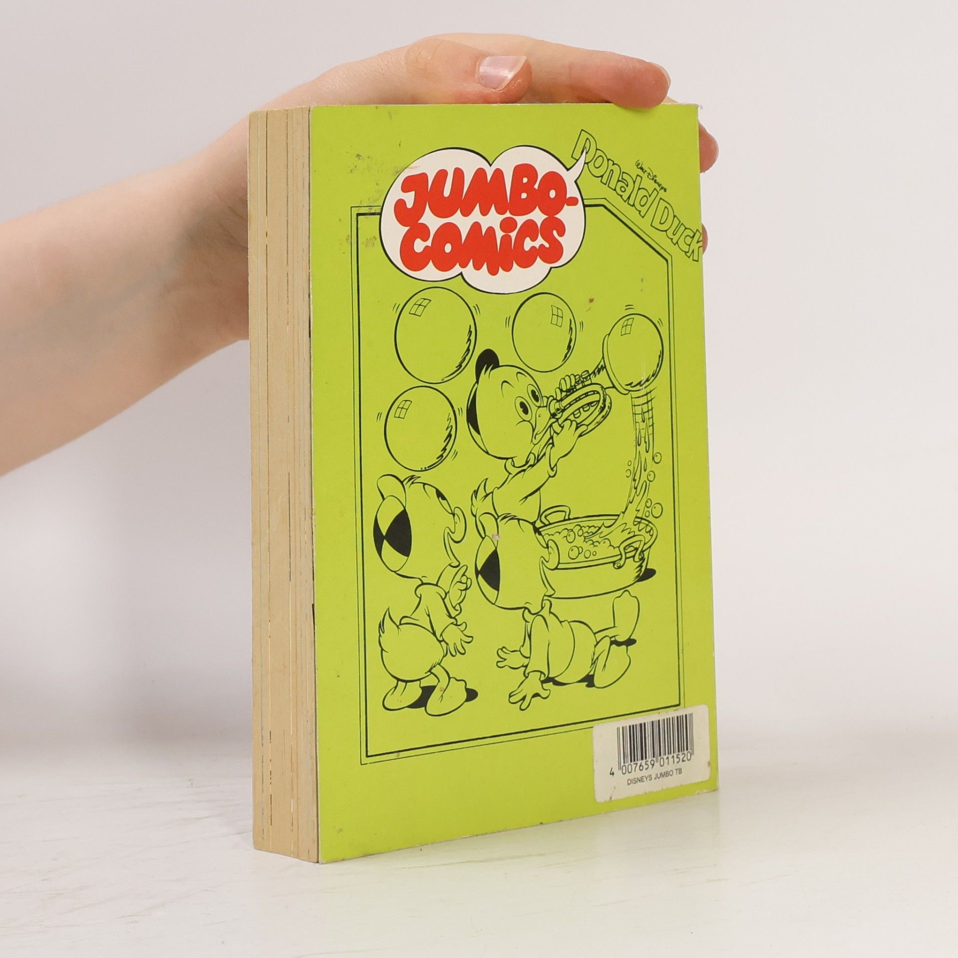 Autorenkollektiv Donald Duck 48 : Zwischen zwei Fahnen