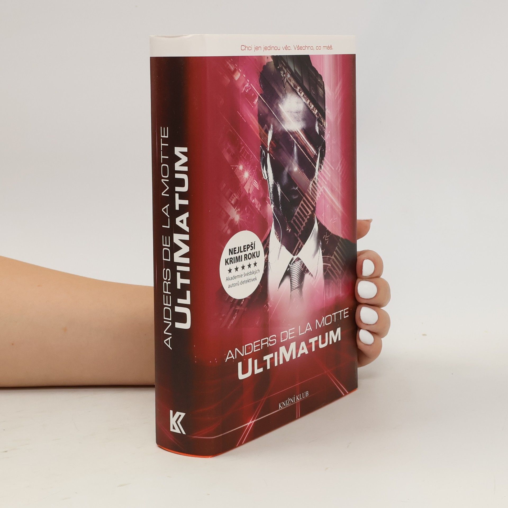 Anders de la Motte UltiMatum