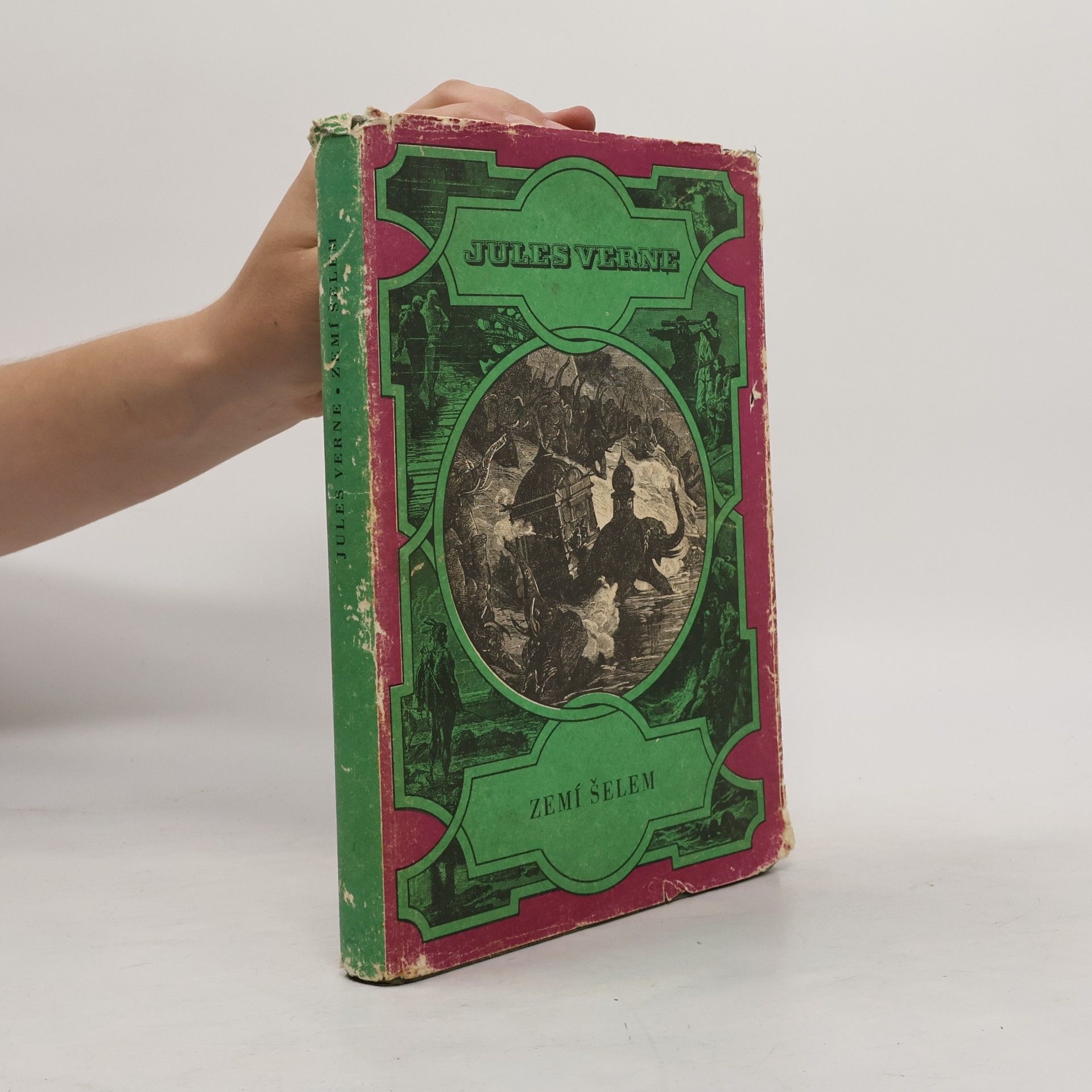 Jules Verne Zemí šelem