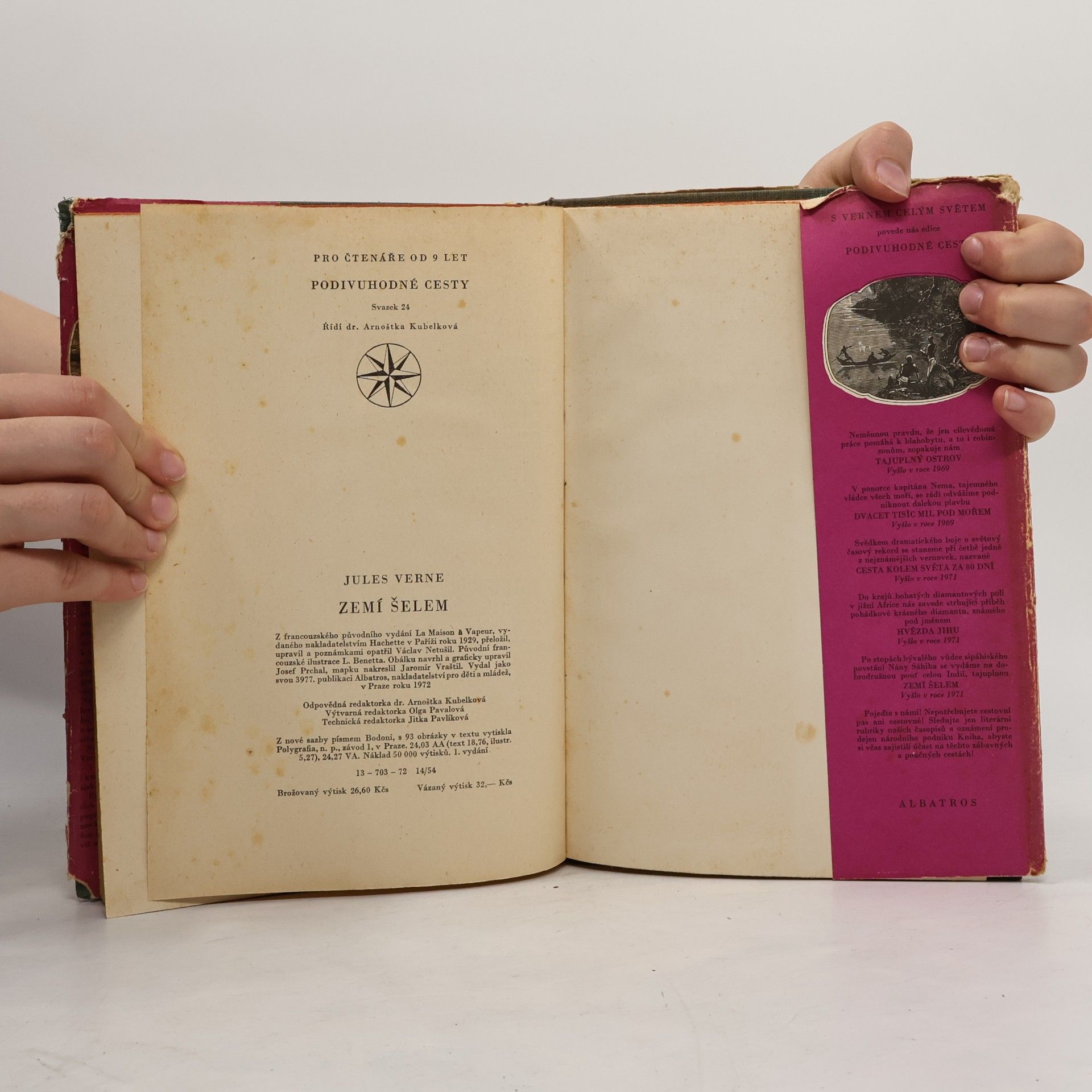 Jules Verne Zemí šelem