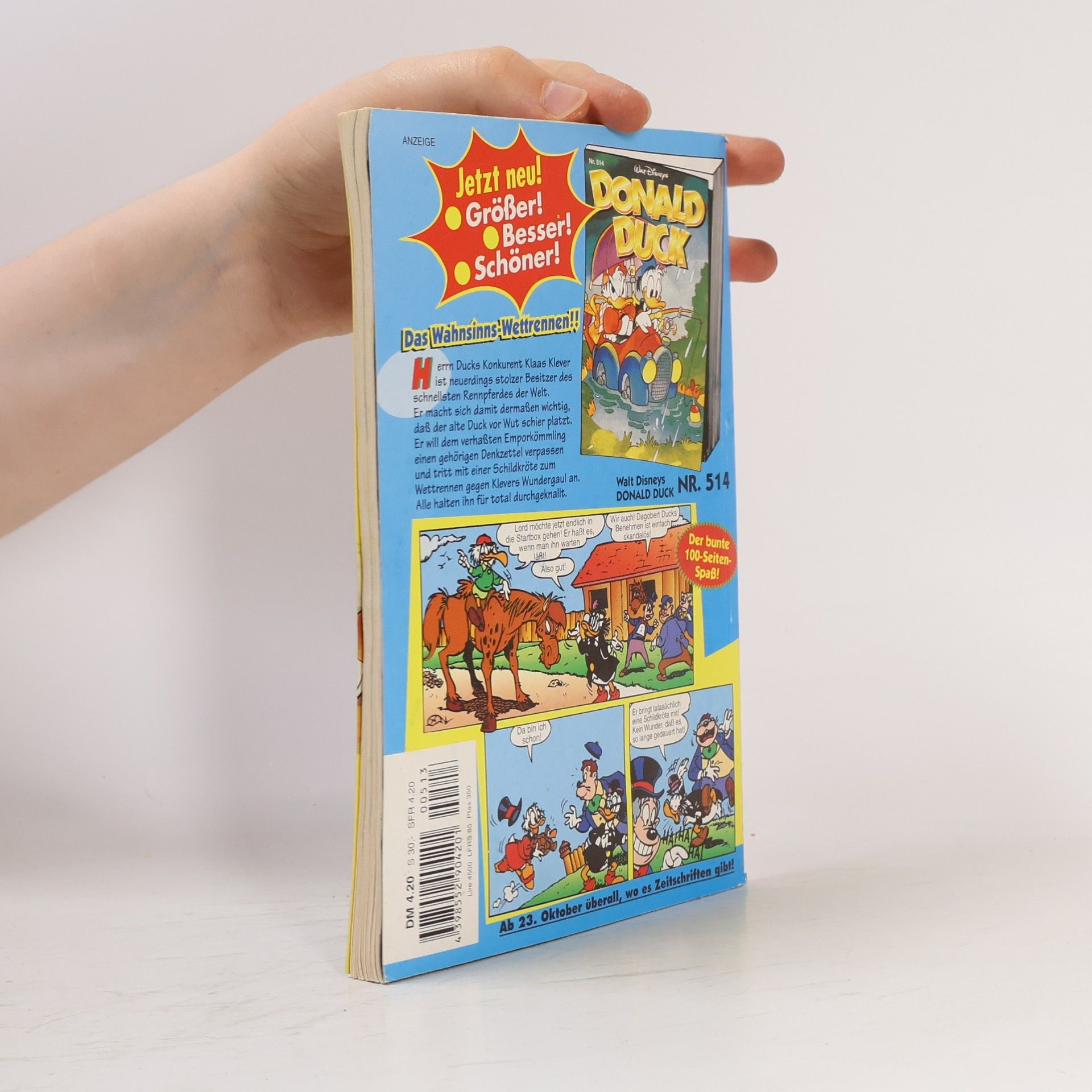 Collectif d'auteurs Donald Duck Nr. 513