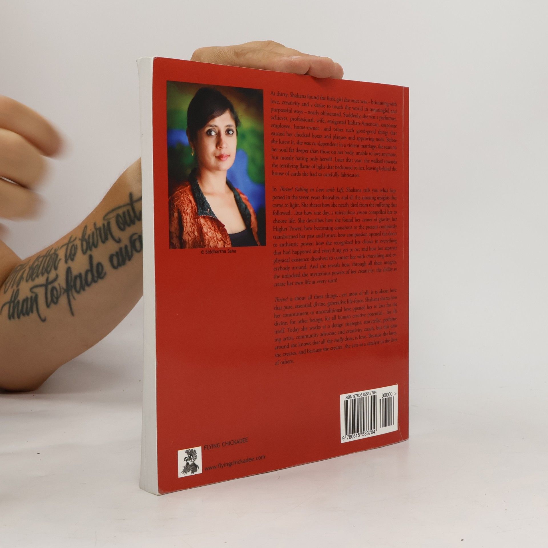 Shahana Dattagupta Thrive!