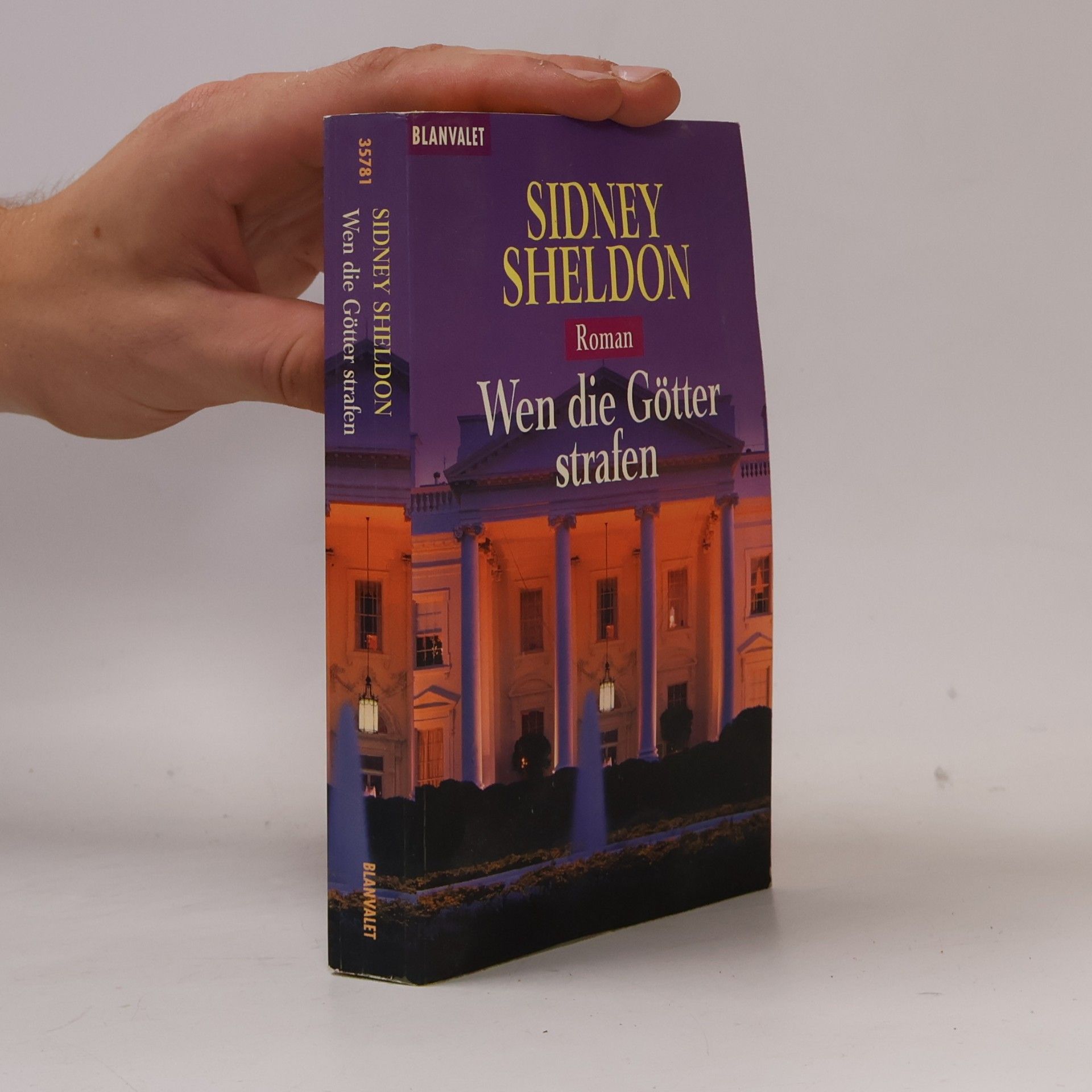 Sidney Sheldon Wen die Götter strafen