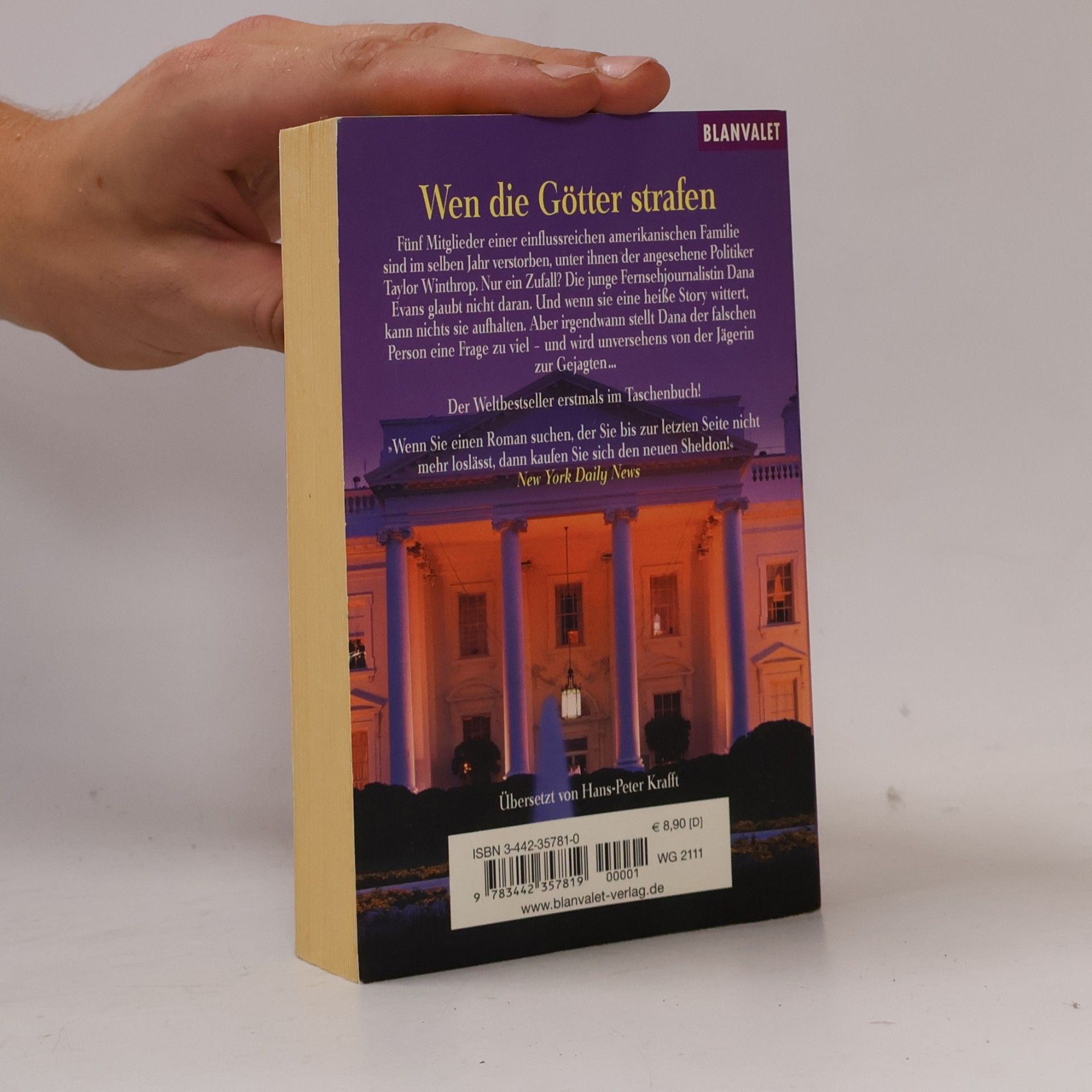Sidney Sheldon Wen die Götter strafen