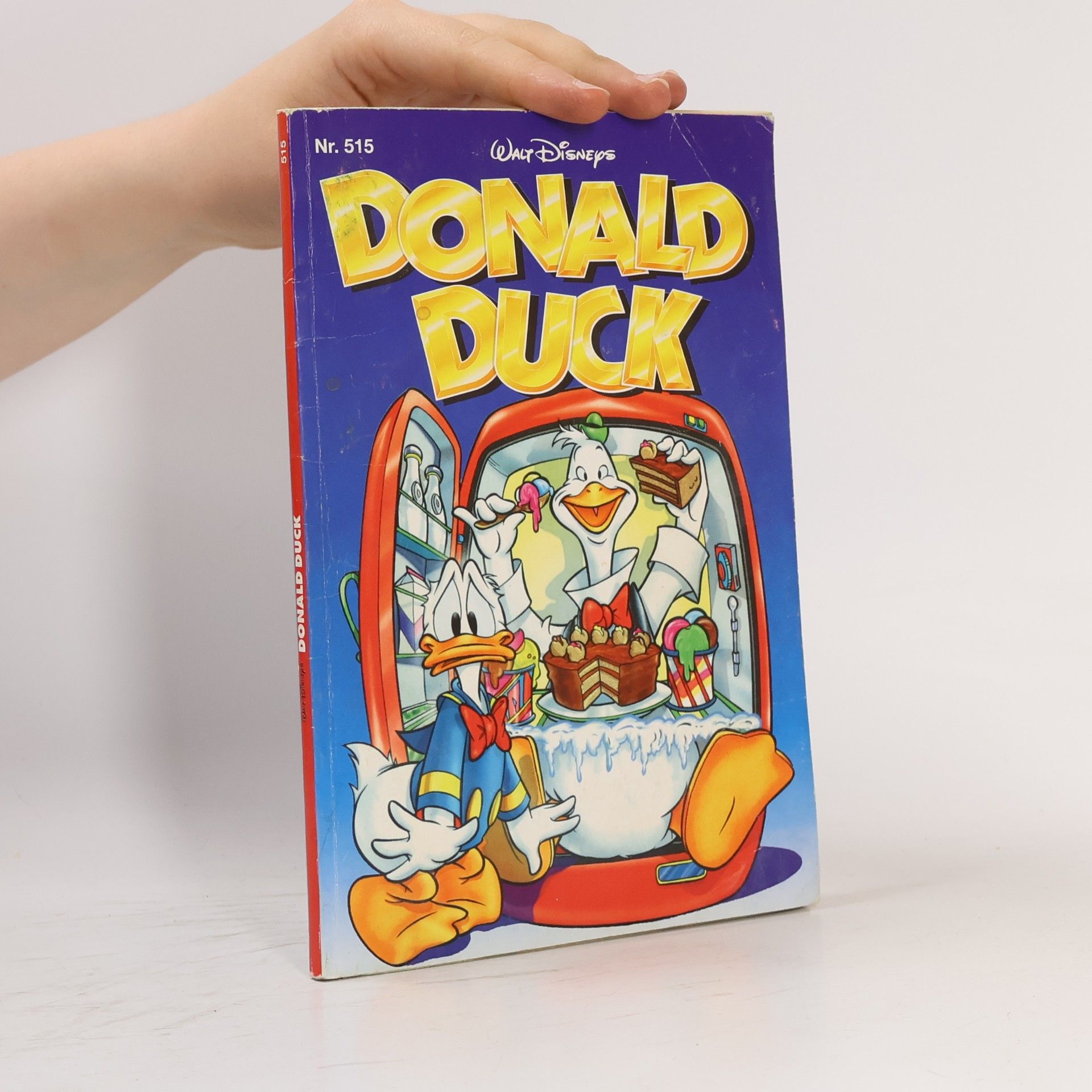 Kolektiv autorů Donald Duck Nr. 515