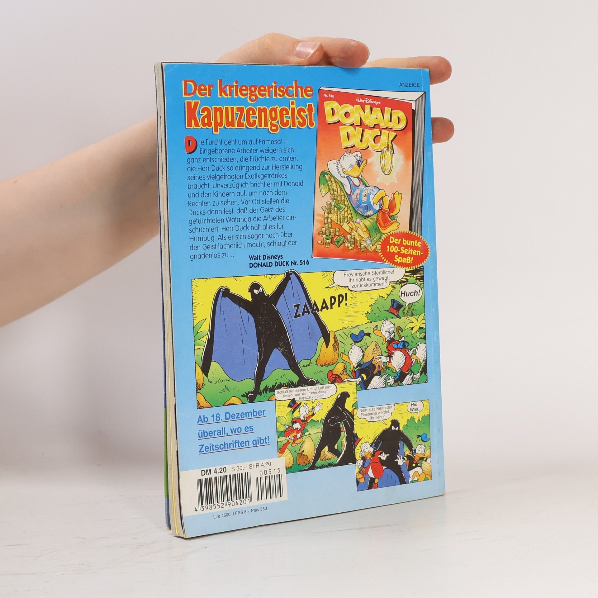 Kolektiv autorů Donald Duck Nr. 515