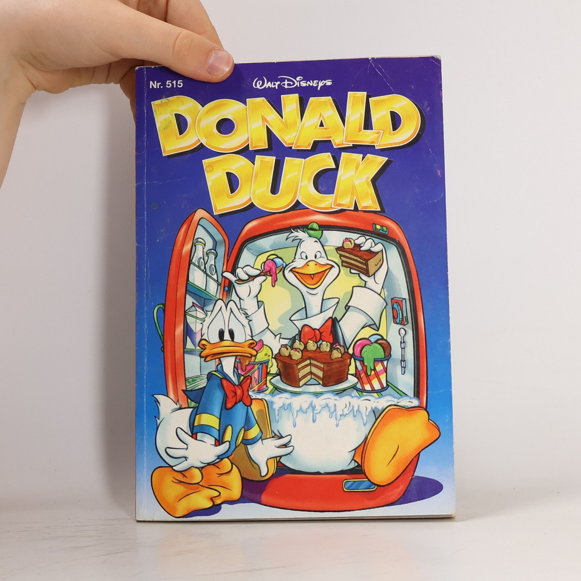 Kolektiv autorů Donald Duck Nr. 515