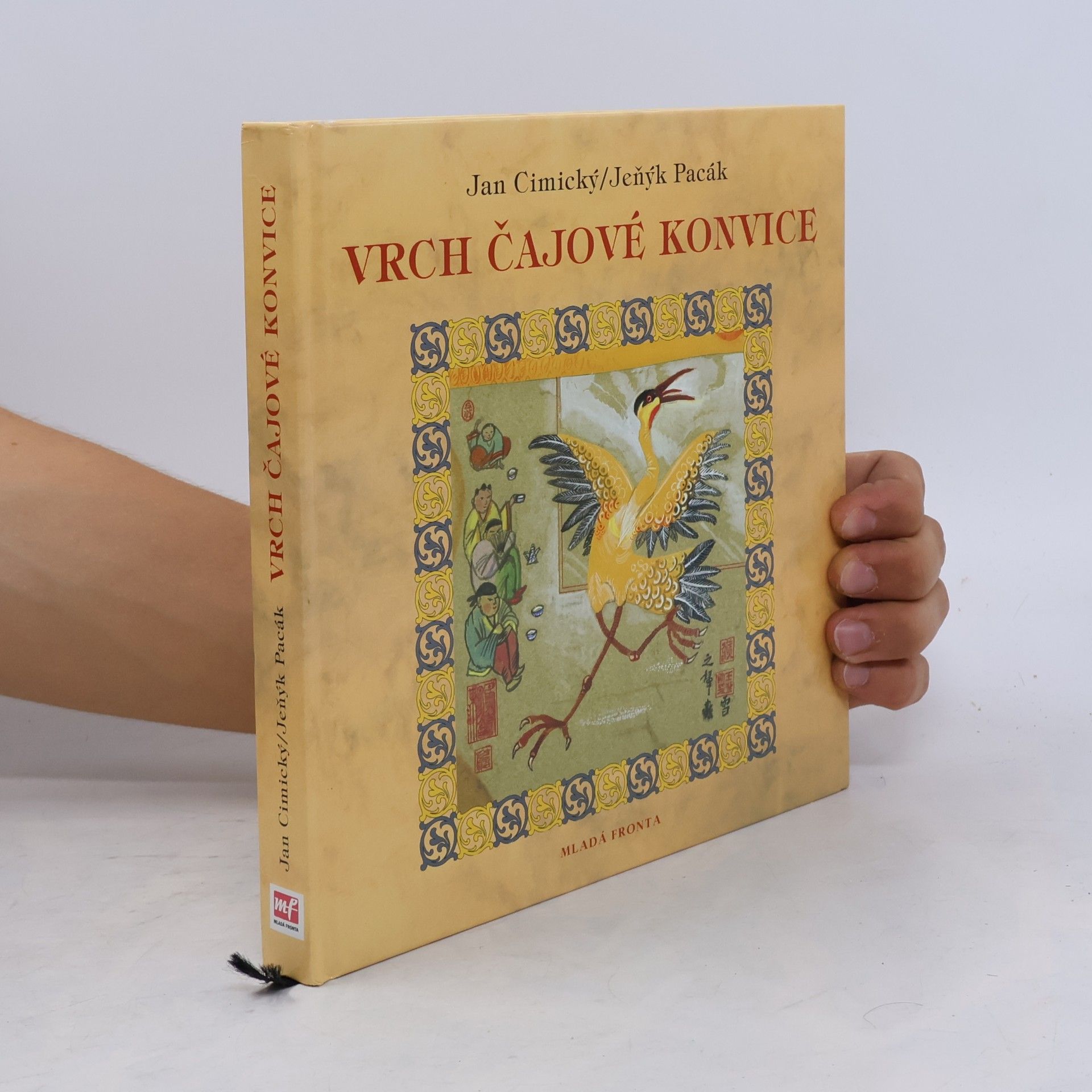 Jan Antonín Pacák Vrch čajové konvice
