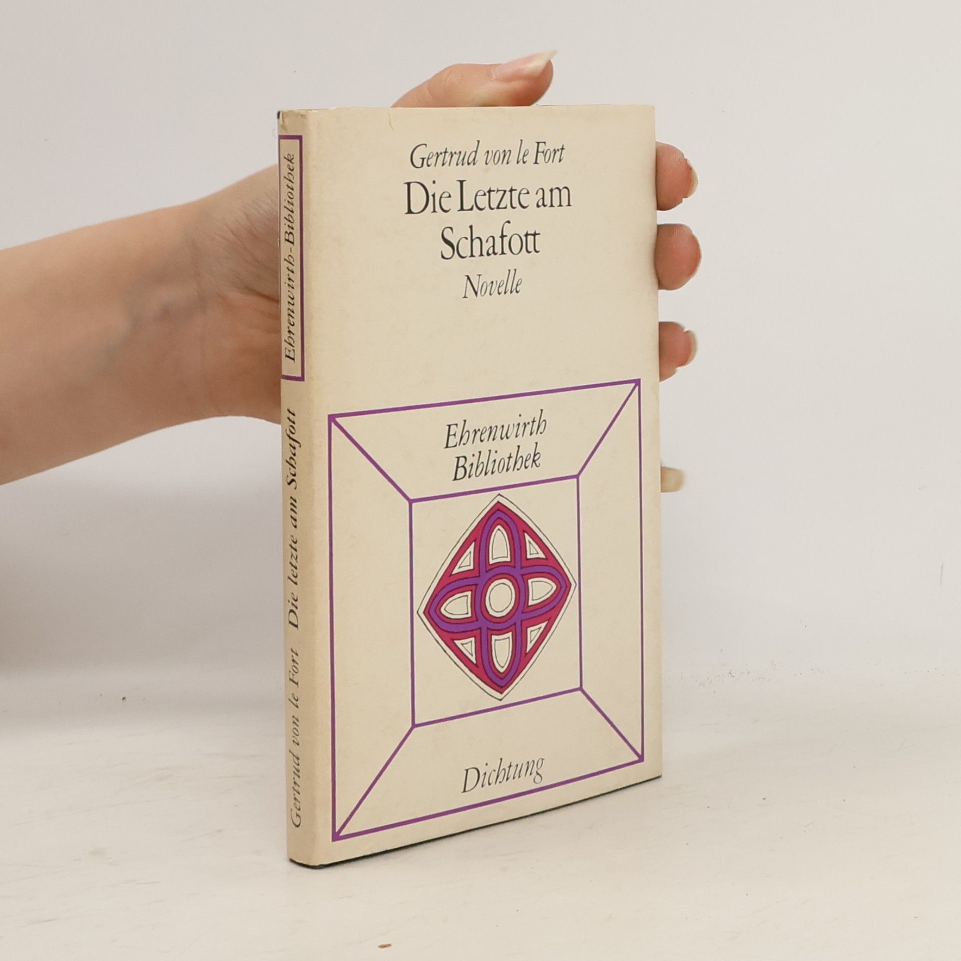 Die Letzte am Schafott. Novelle
