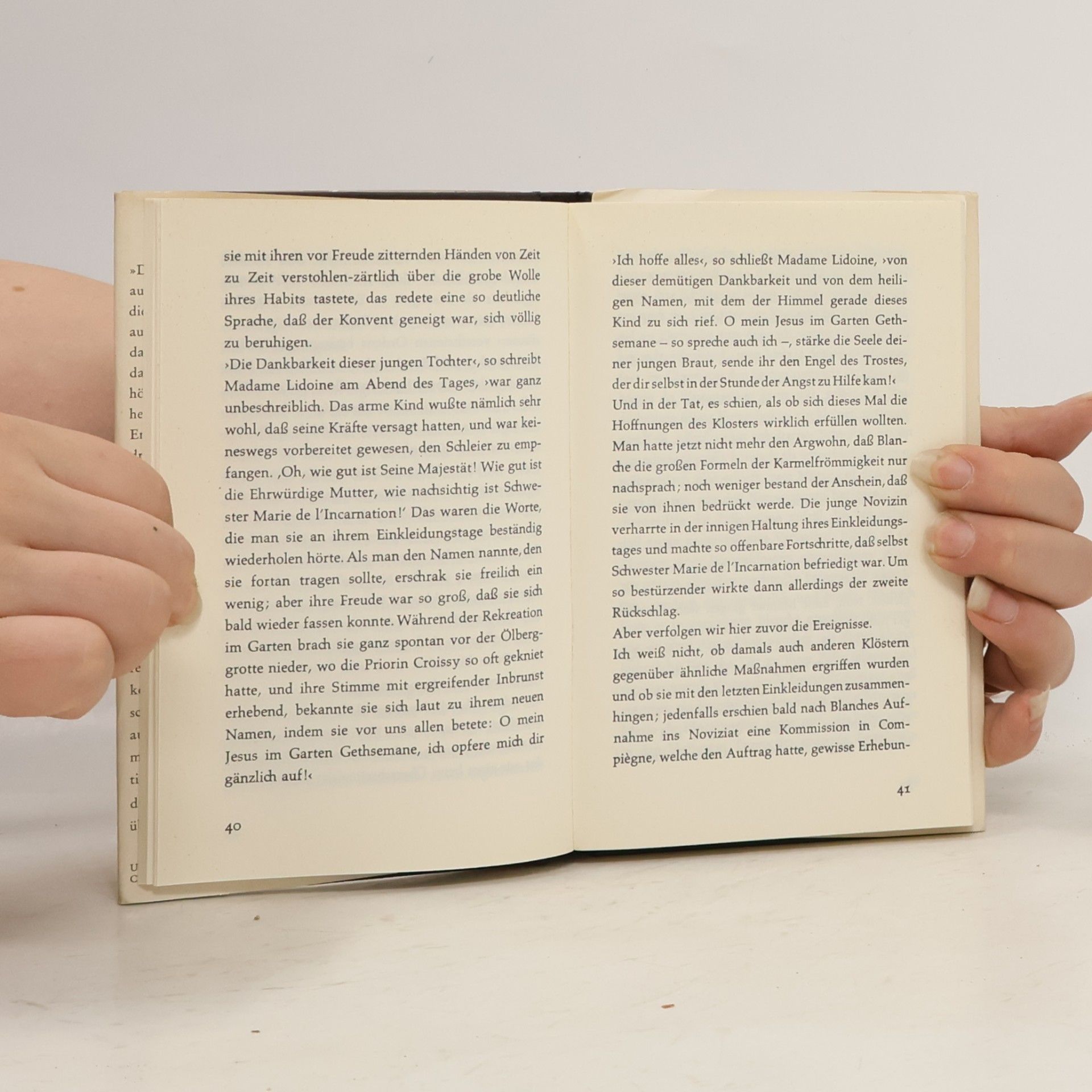 Gertrud von Le Fort Die Letzte am Schafott. Novelle