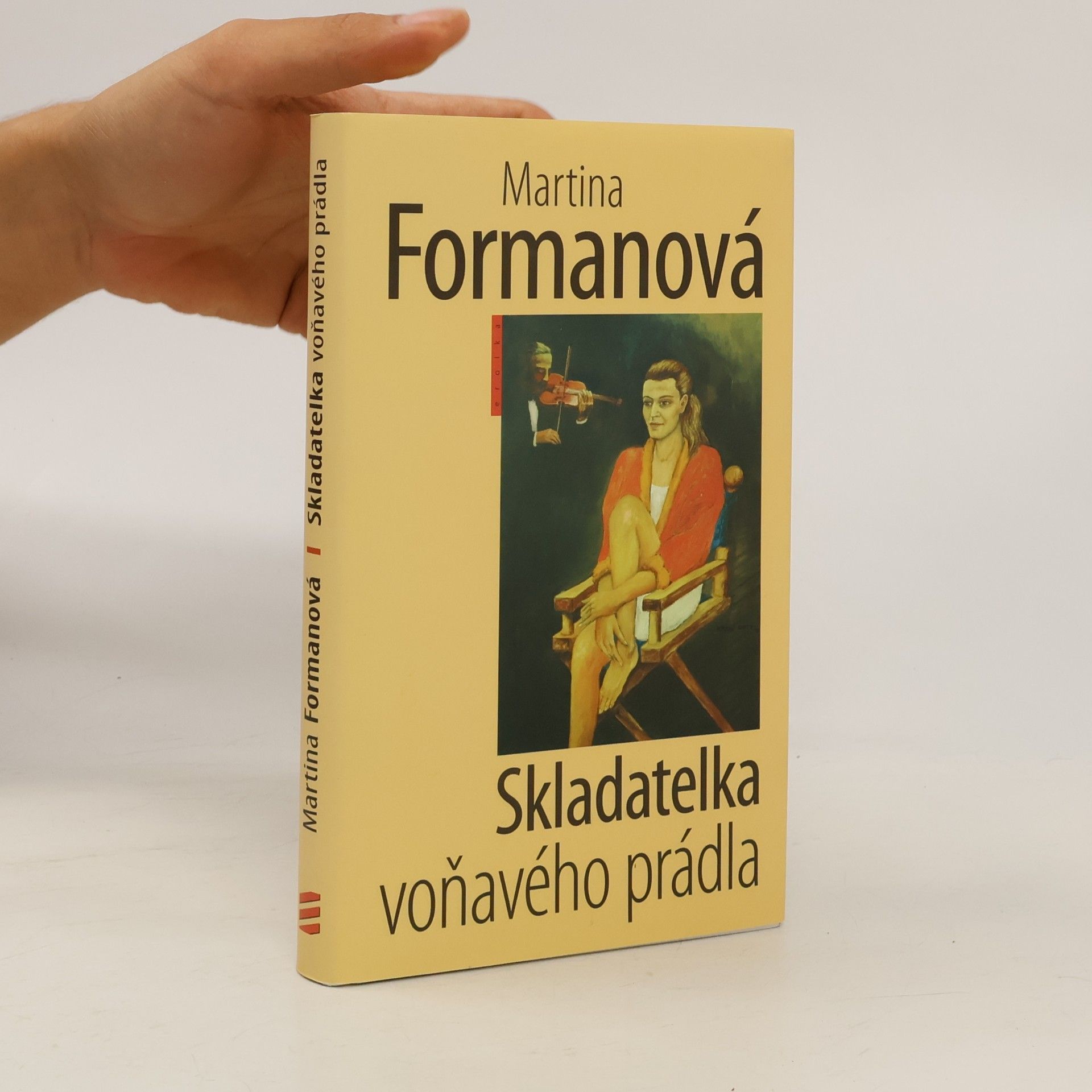 Martina Formanová Skladatelka voňavého prádla