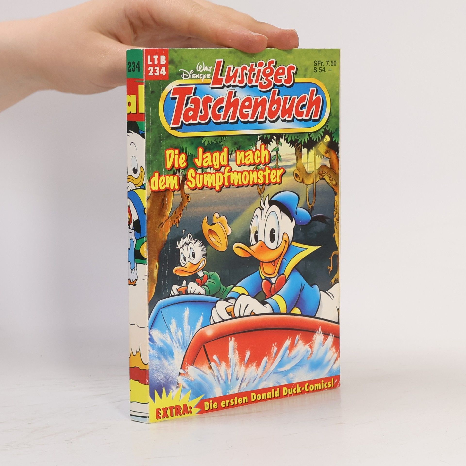 Walt Disney Lustiges Taschenbuch 234. Die Jagd nach dem Sumpfmonster