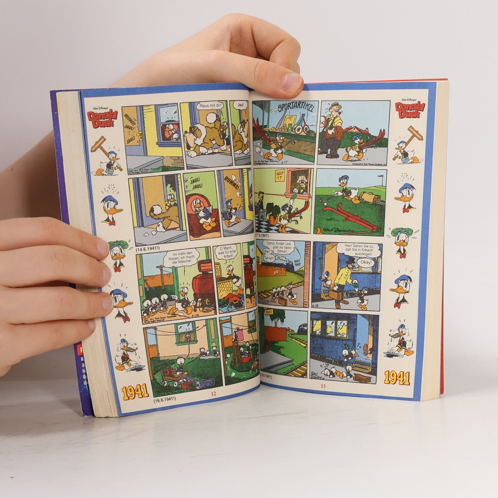Walt Disney Lustiges Taschenbuch 234. Die Jagd nach dem Sumpfmonster