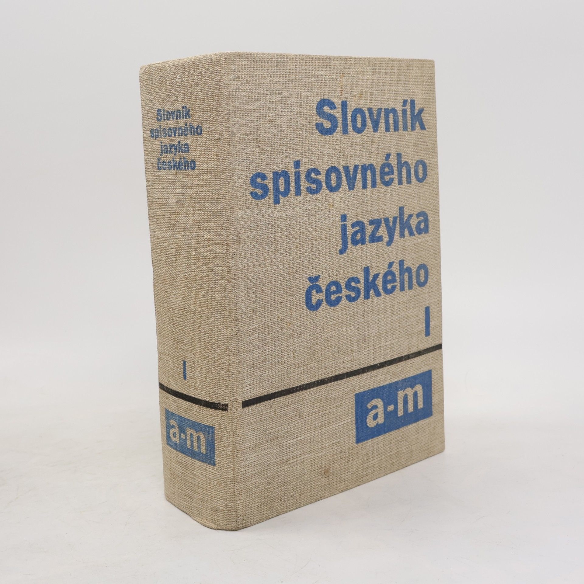 Collectif d'auteurs Slovník spisovného jazyka českého I. A-M
