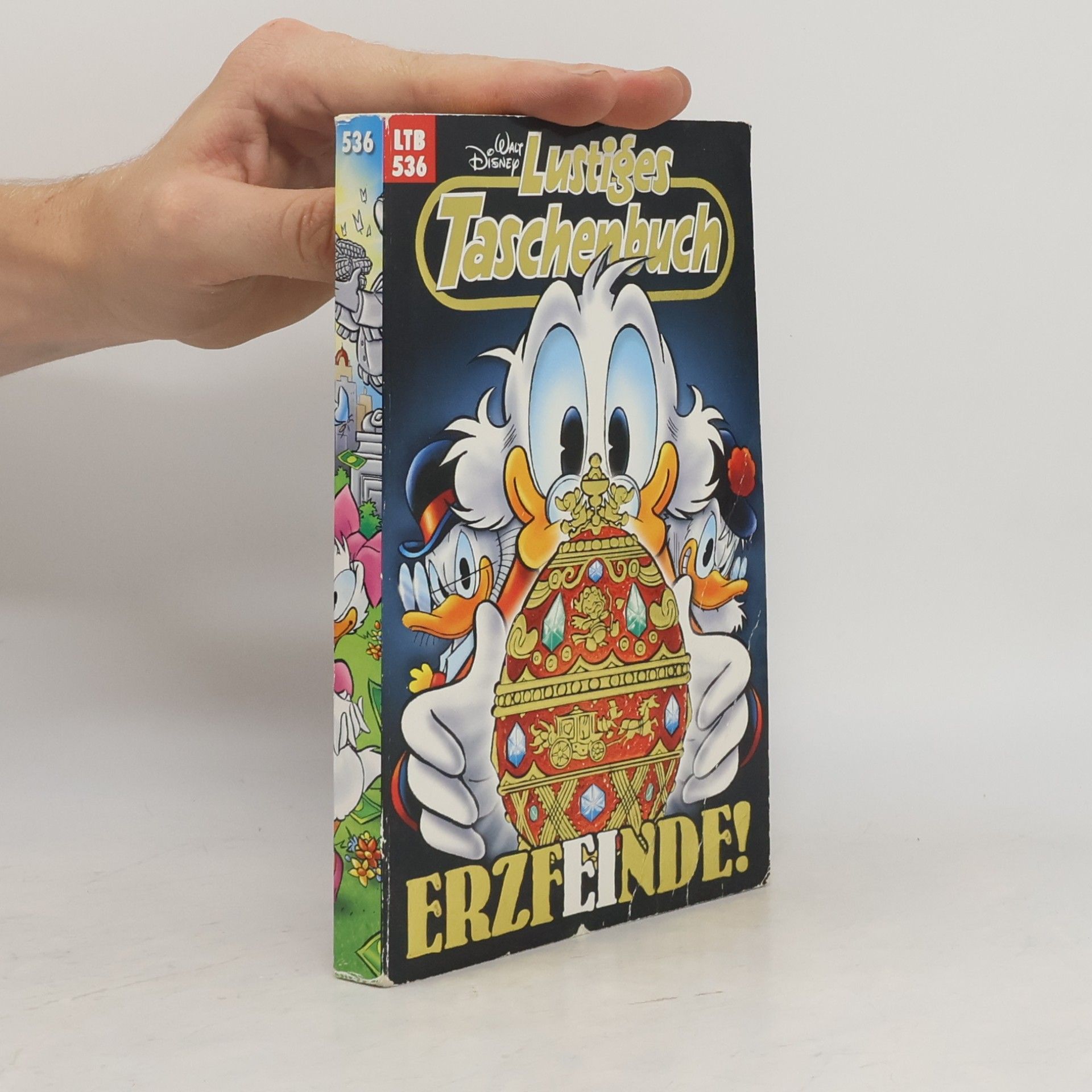 Walt Disney Lustiges Taschenbuch 536. Erzfeinde!