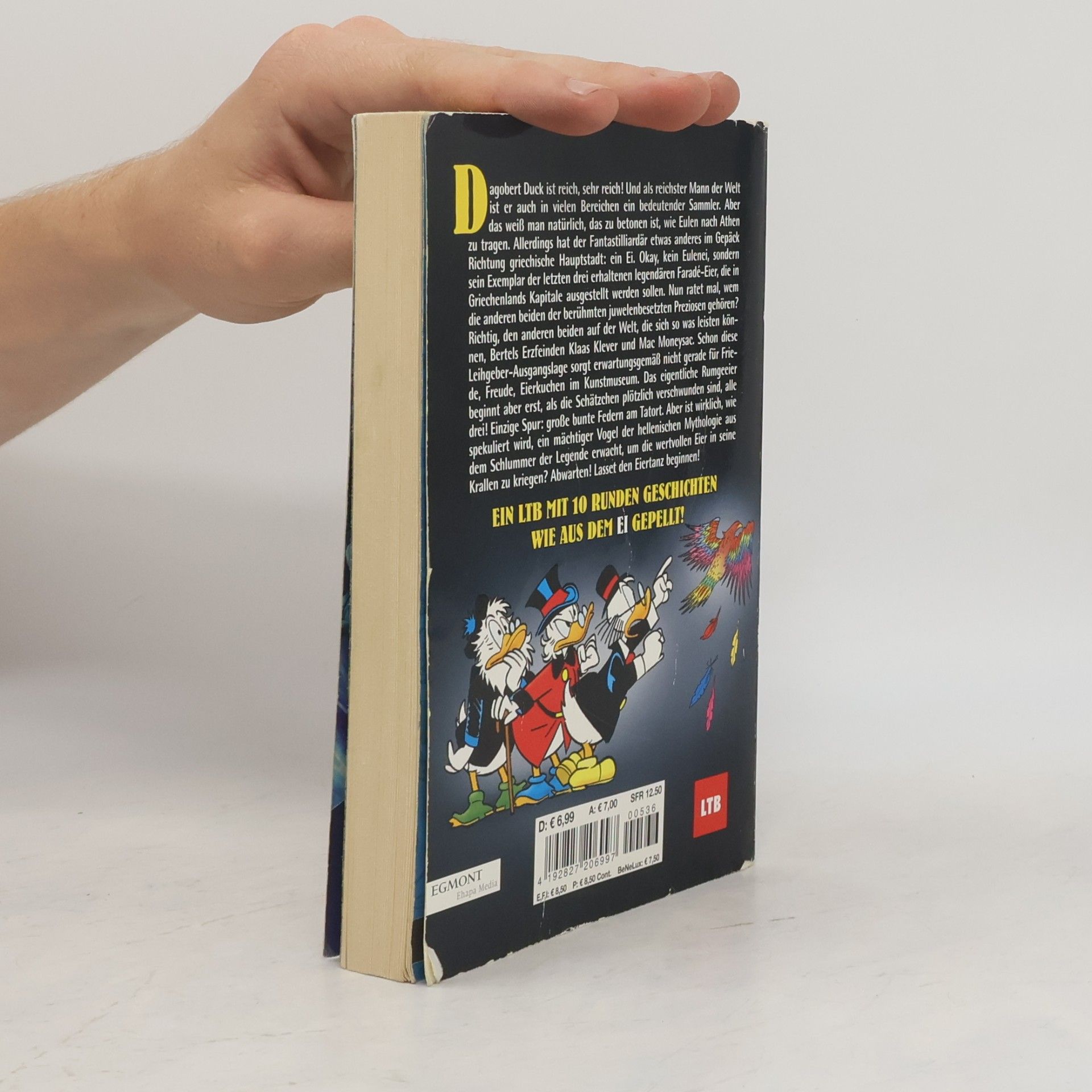 Autorenkollektiv Lustiges Taschenbuch 536. Erzfeinde!