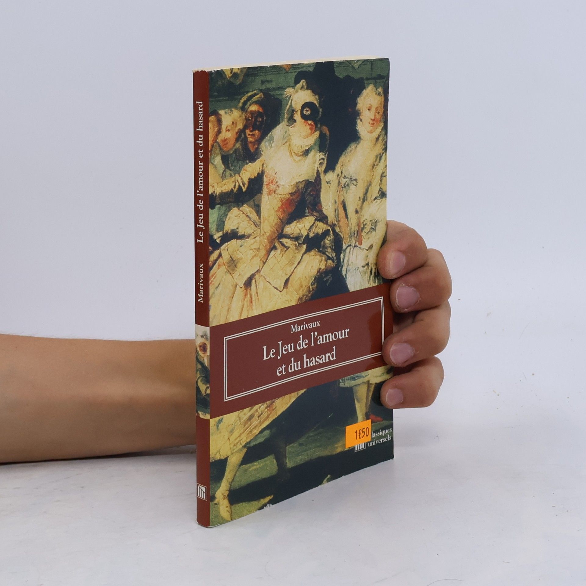 Pierre de Marivaux Le jeu de l'amour et du hasard