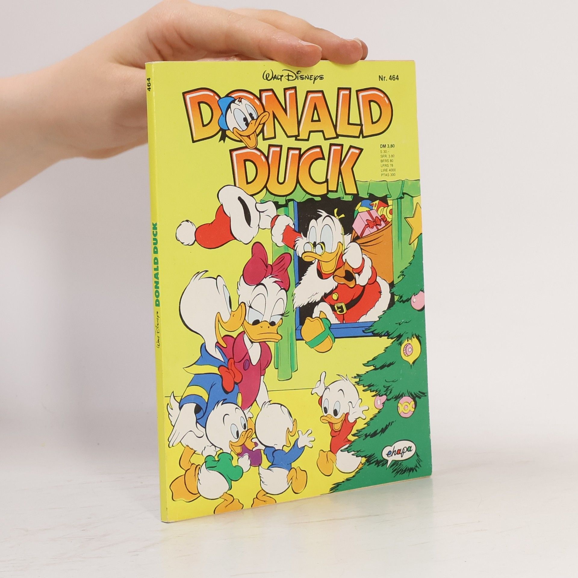 Walt Disney Donald Duck. Nr. 464