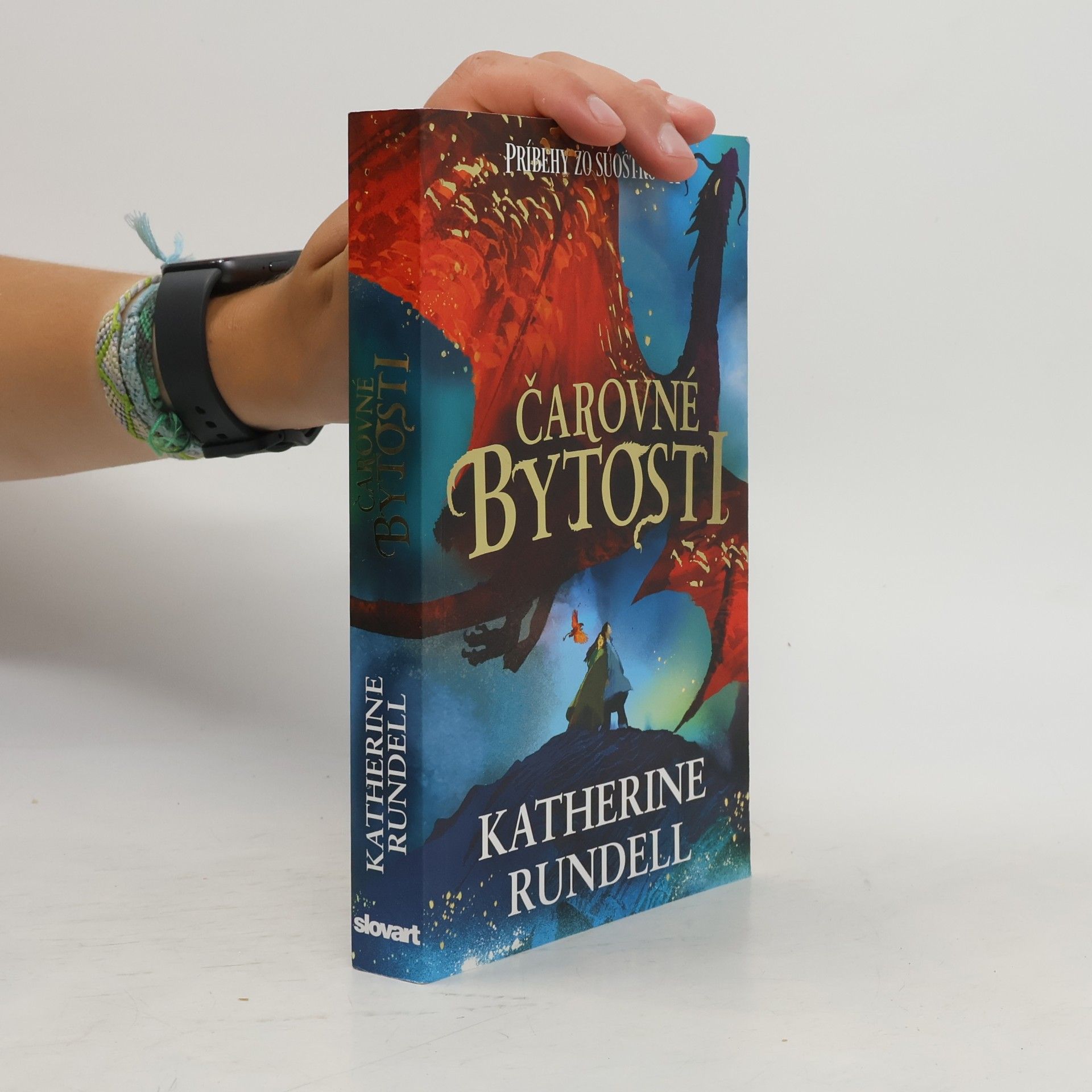 Katherine Rundell Čarovné bytosti