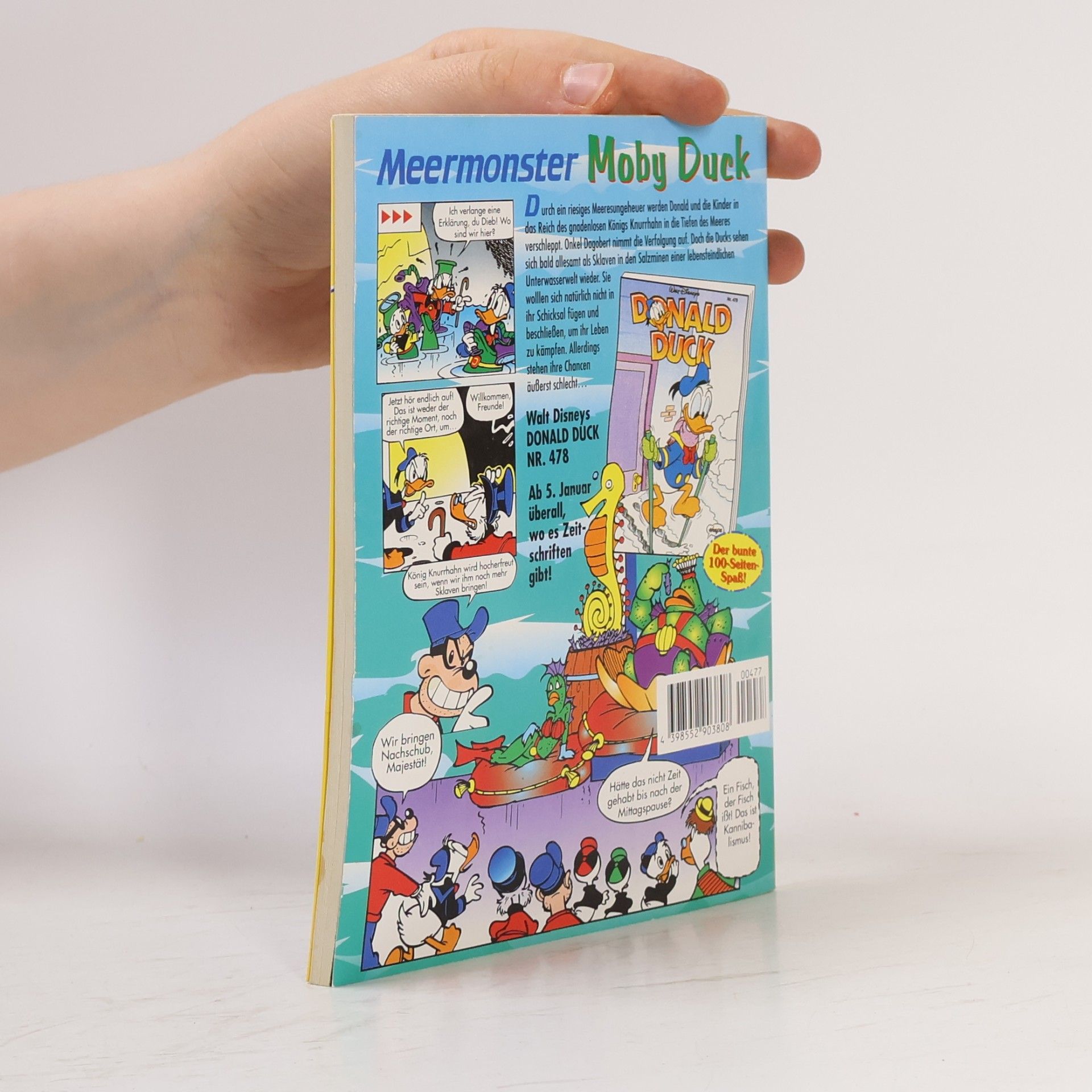 Autorenkollektiv Donald Duck 477