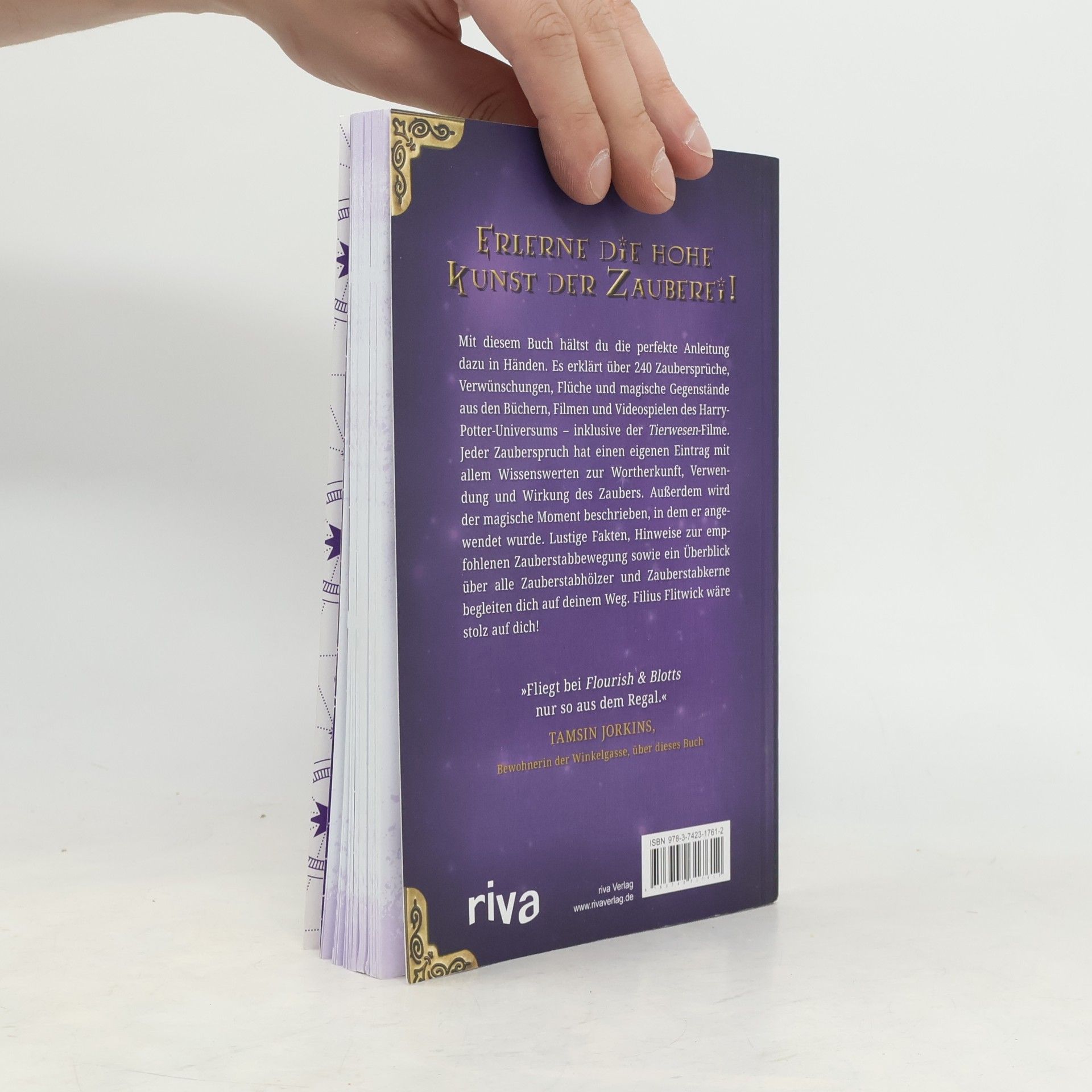Millicent Shacklebolt Das inoffizielle Harry-Potter-Buch der Zaubersprüche und magischen Gegenstände